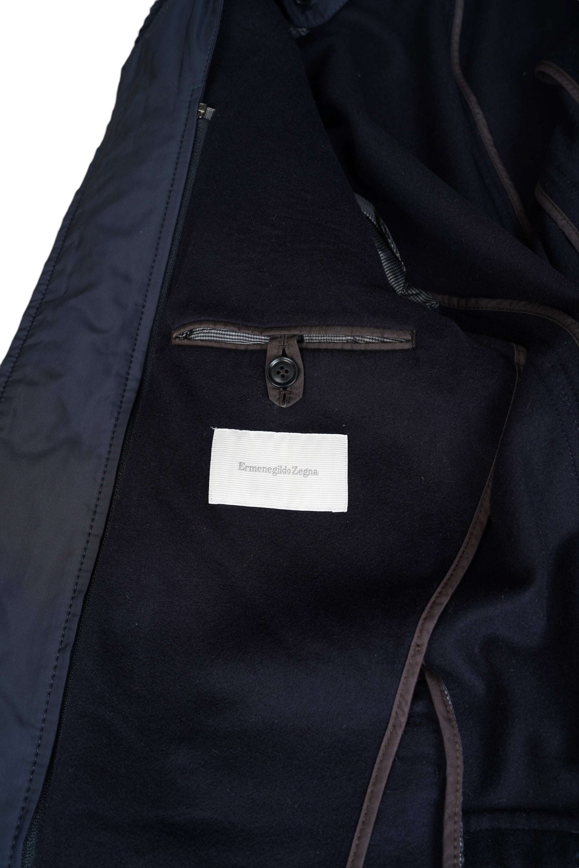 Veste Zegna 14 MilMil Veste style veste en cachemire de laine avec gilet 54 (L/XL)
