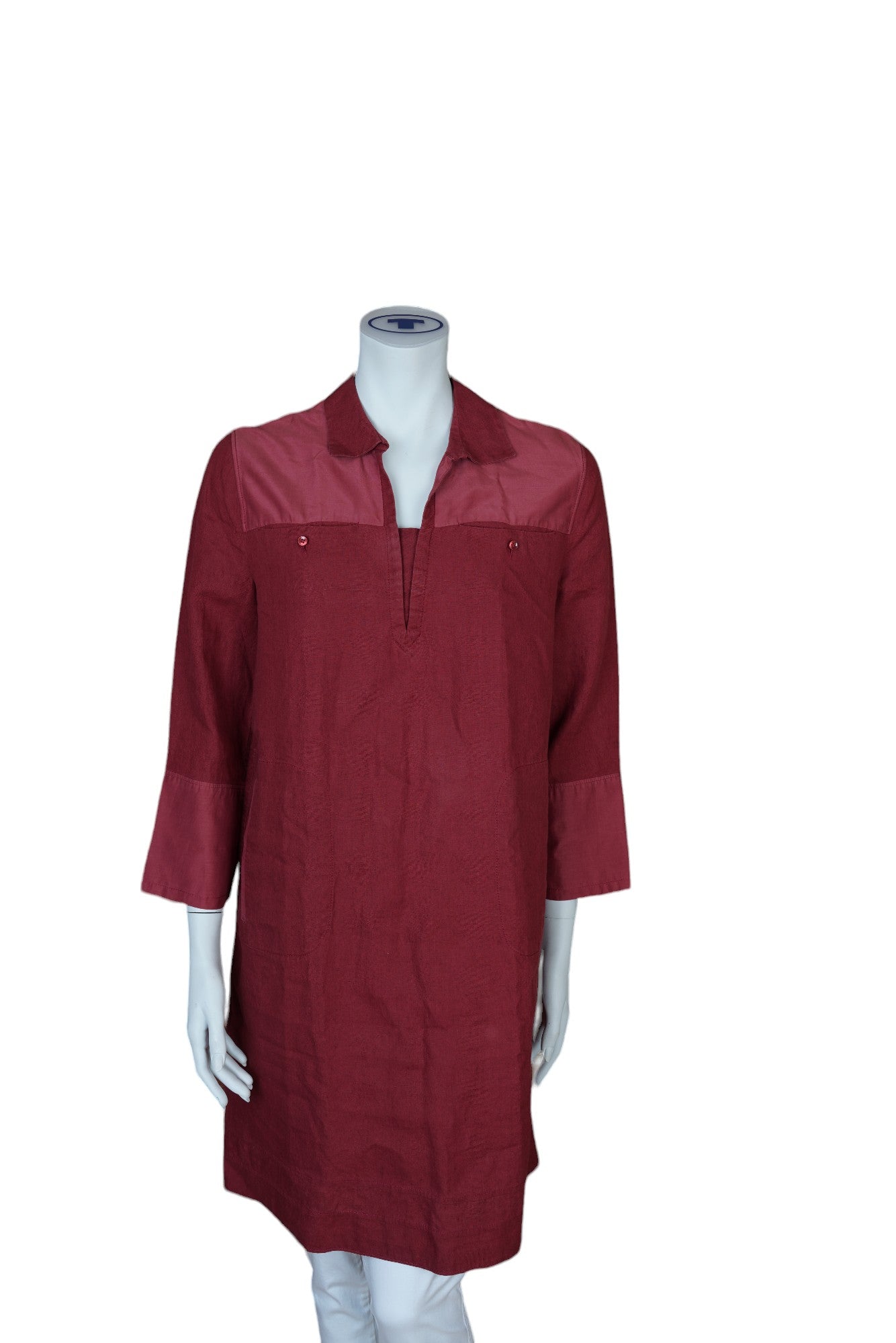 Loro Piana tunic shirt dress linen ladies