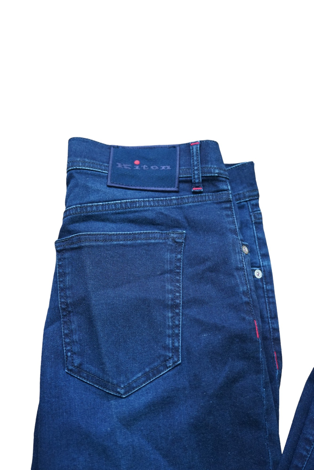 Kiton Jeans bleu Japan Denim