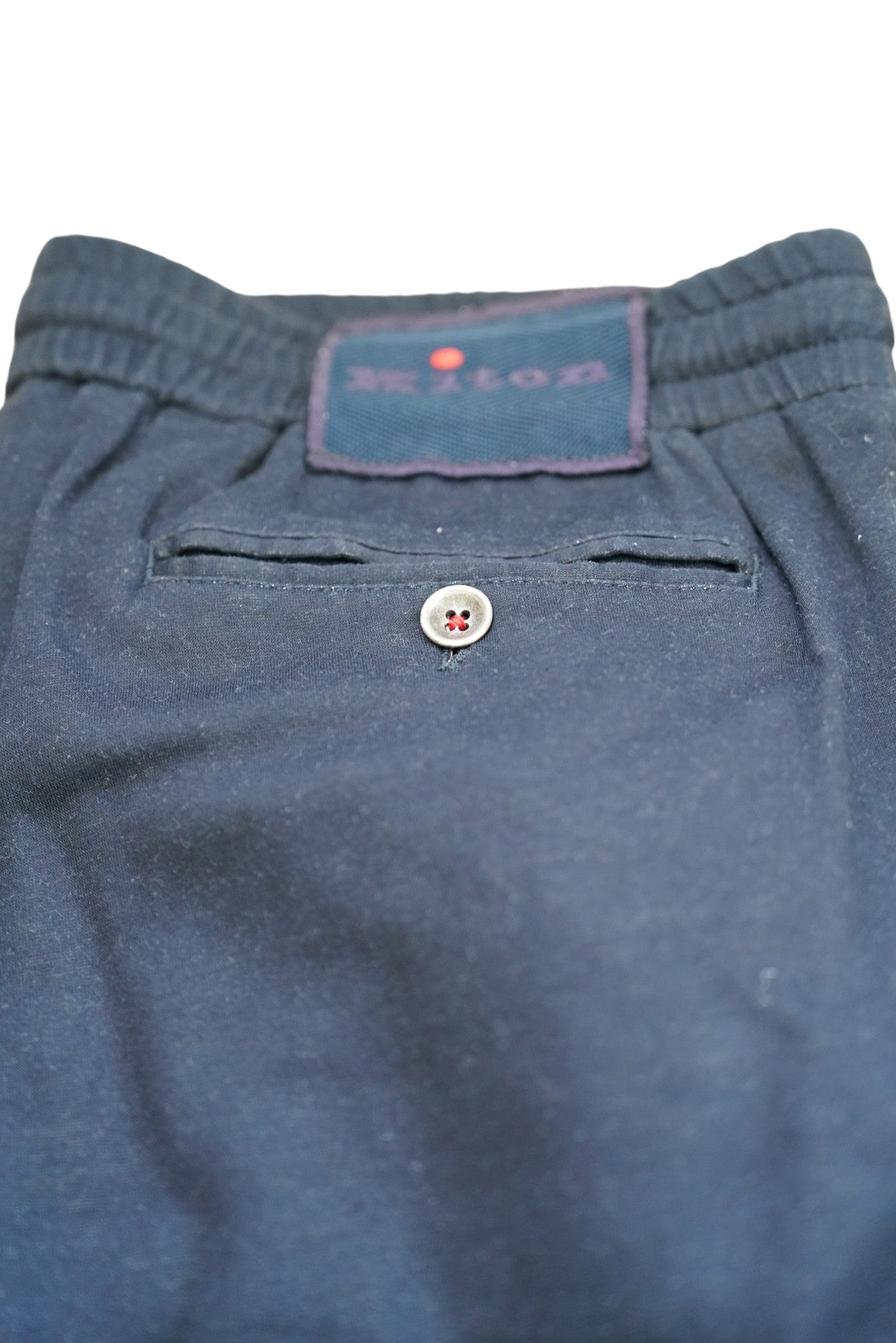 Kiton pantalon de jogging coton 35 art,nr : 1050