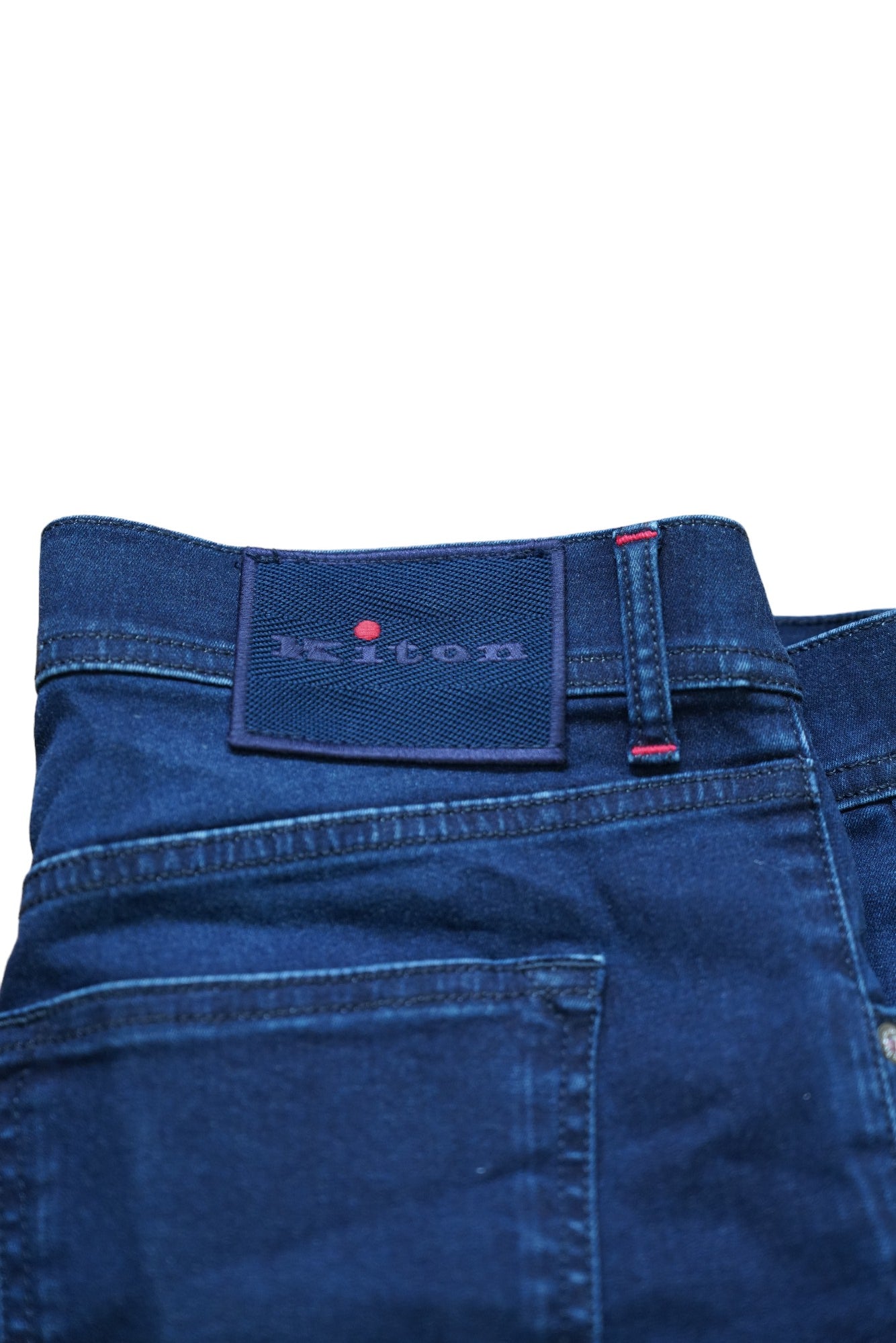 Kiton Jeans bleu Japan Denim