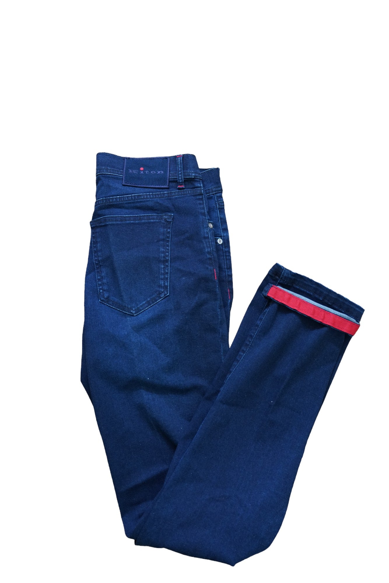 Kiton Jeans bleu Japan Denim