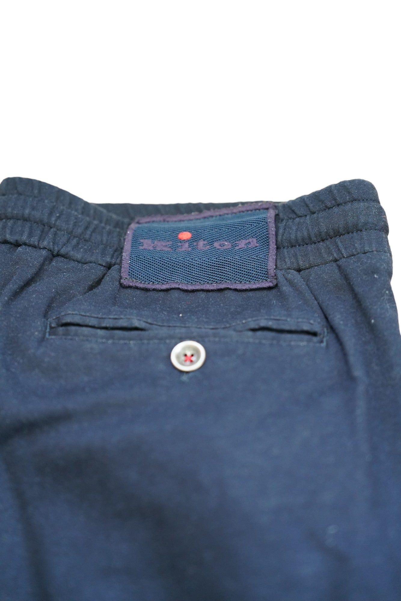 Kiton pantalon de jogging coton 35 art,nr : 1050