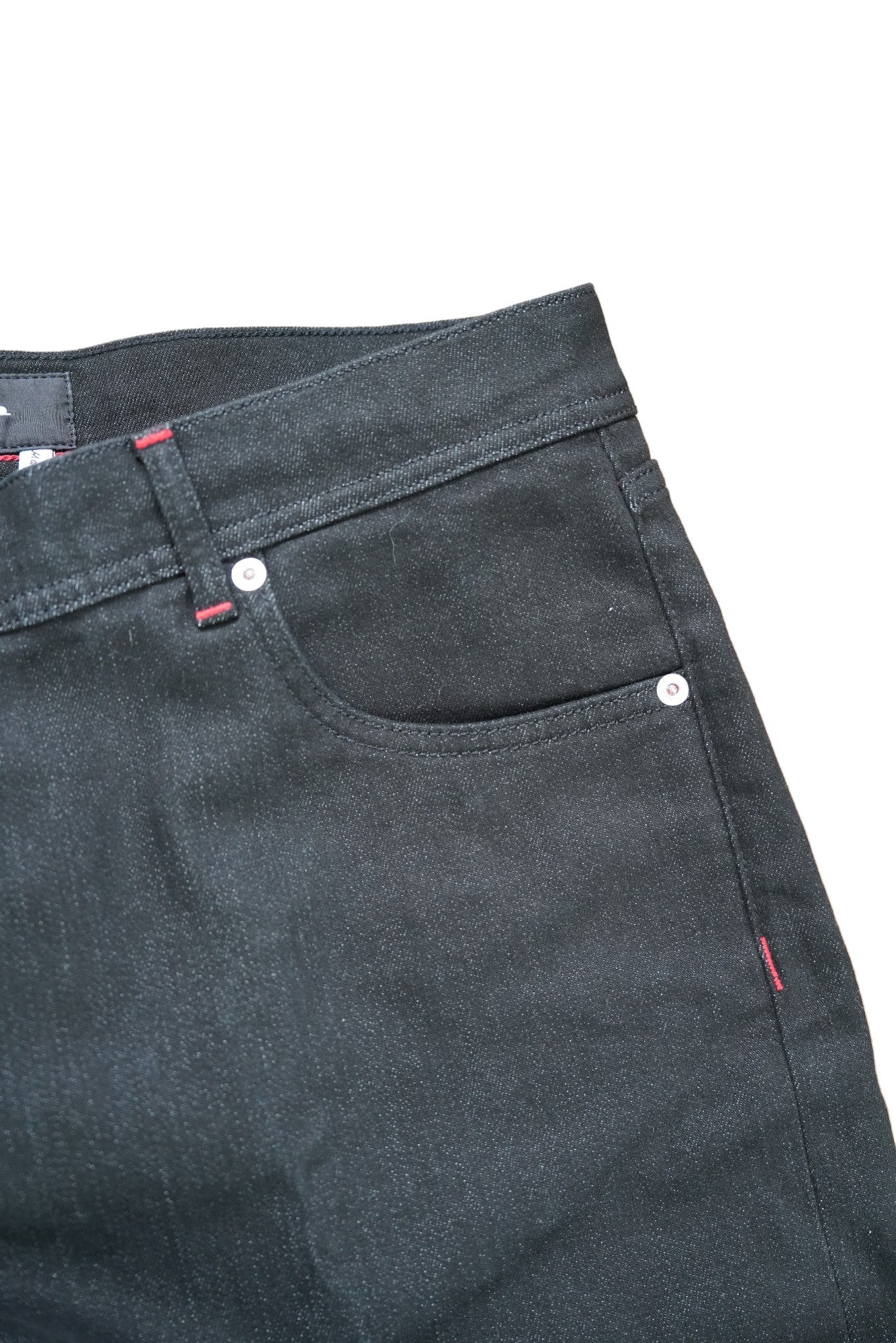 Kiton Jeans noir Japan Kurabo Denim
