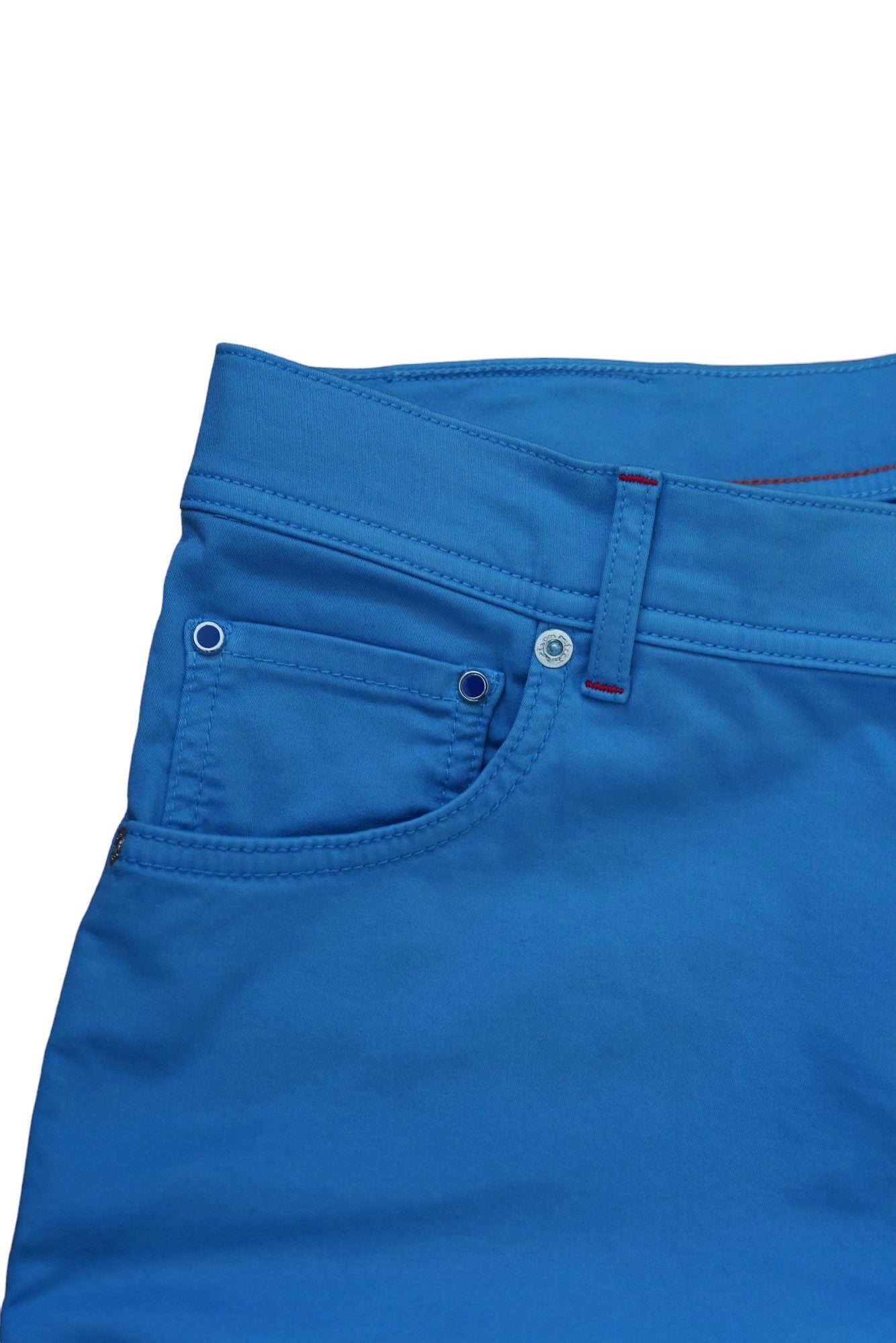 Kiton pantalon chino bleu 50 (34) été nouveau