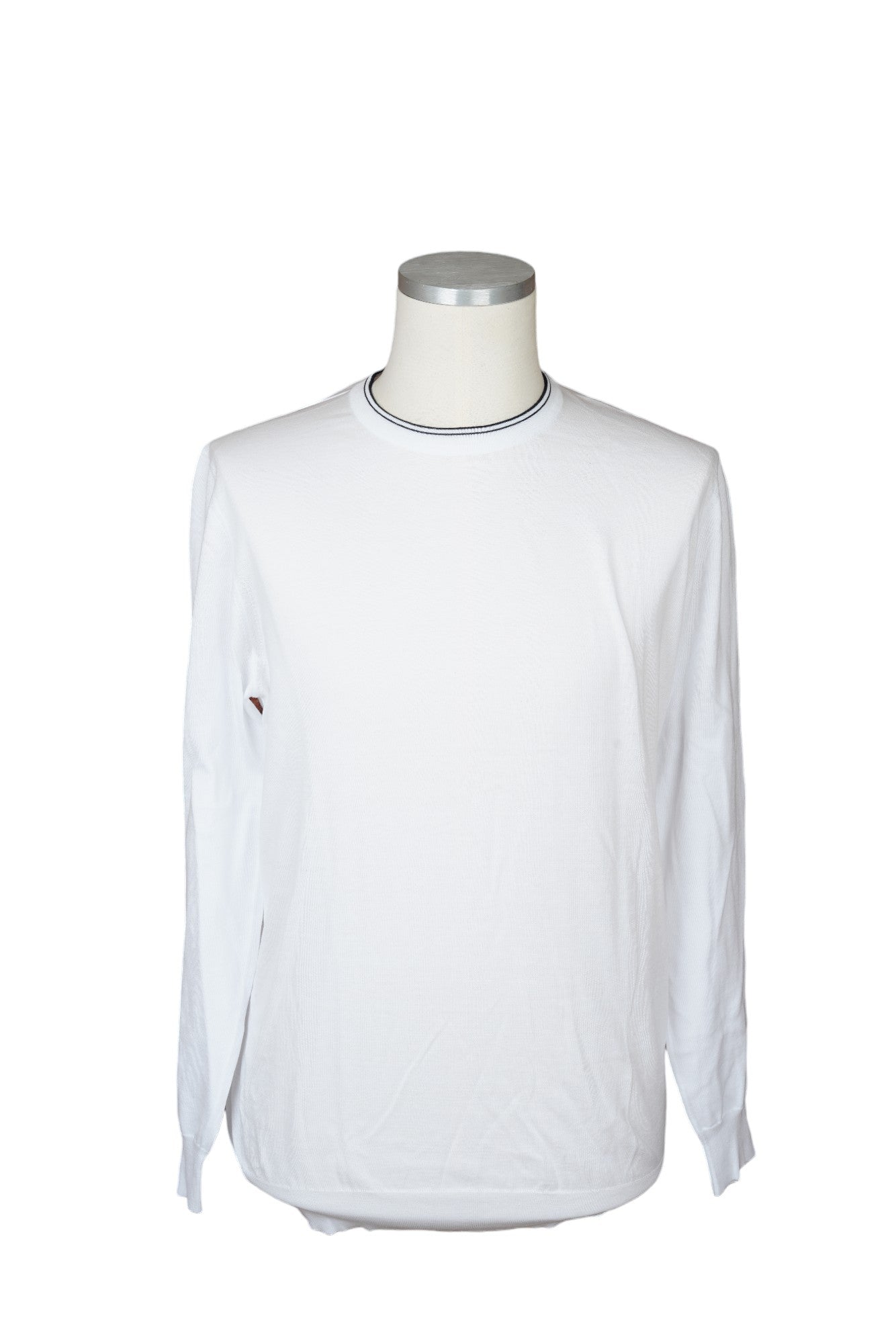 Kiton jumper jumper cotton Icon white