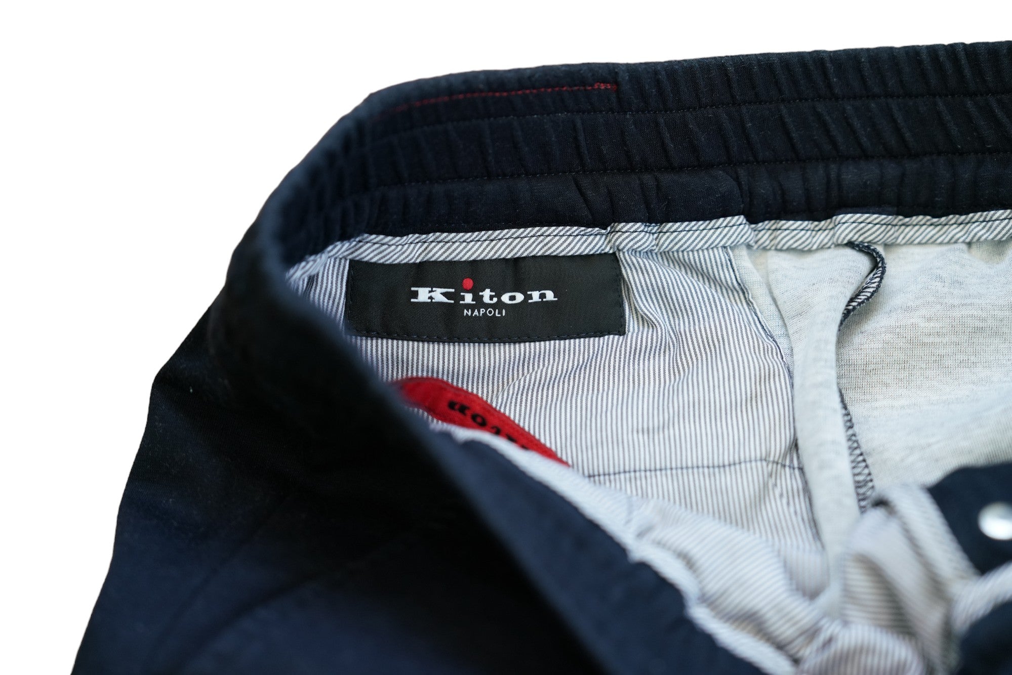Kiton pantalon de jogging coton 35 art,nr : 1050