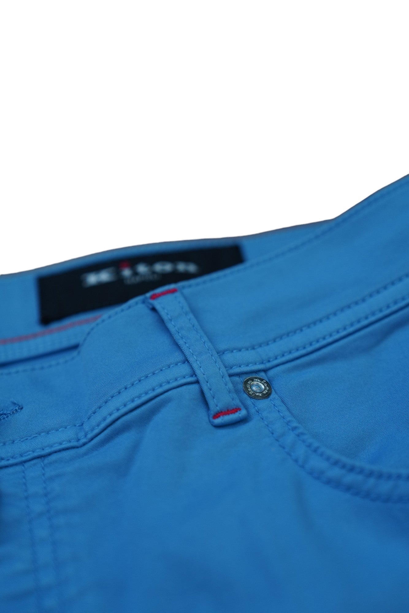 Kiton pantalon chino bleu 50 (34) été nouveau