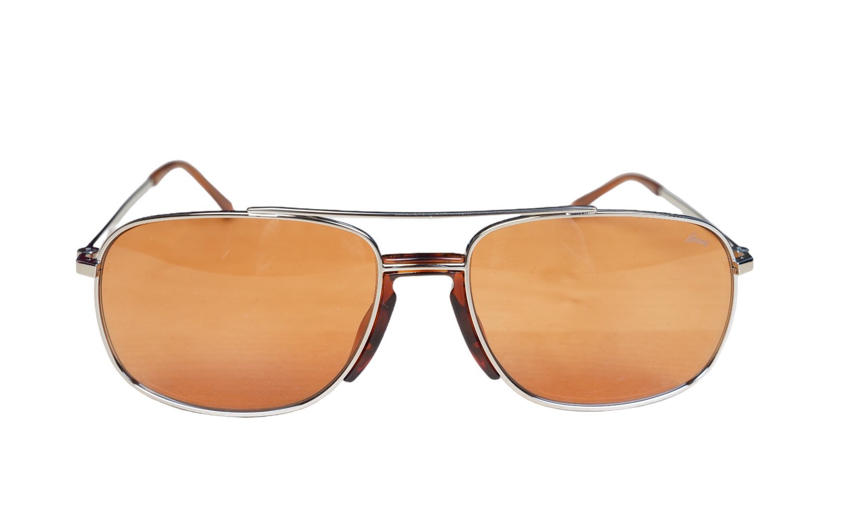 Brioni sunglasses BR 0056S silver orange