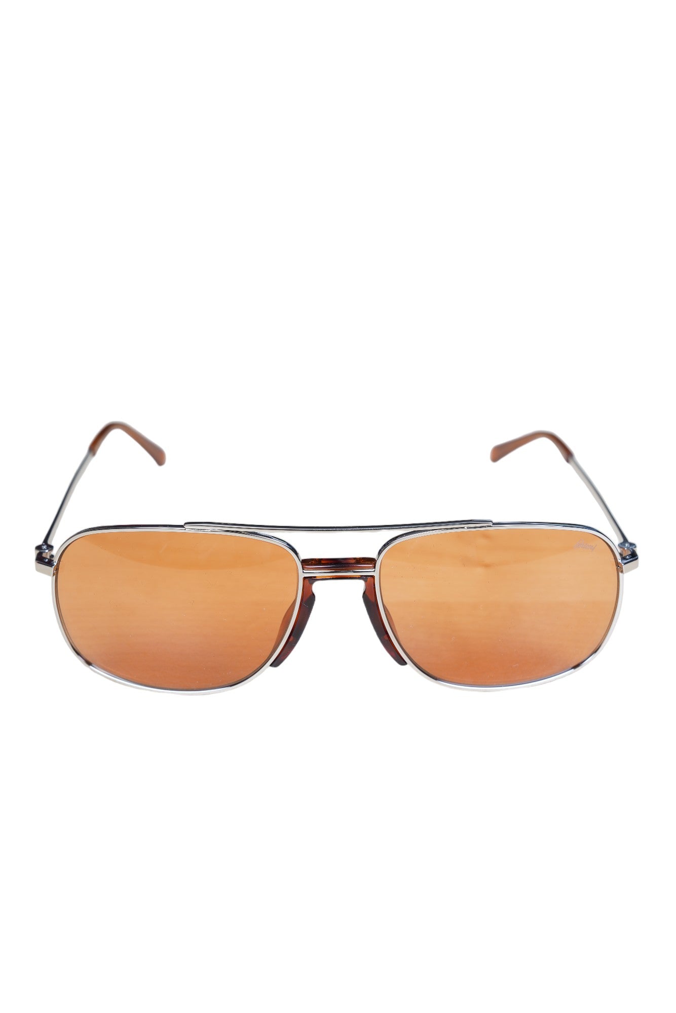 Brioni sunglasses BR 0056S silver orange