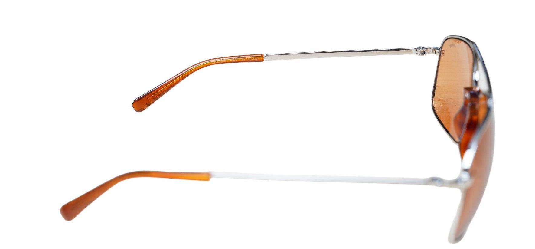 Brioni sunglasses BR 0056S silver orange