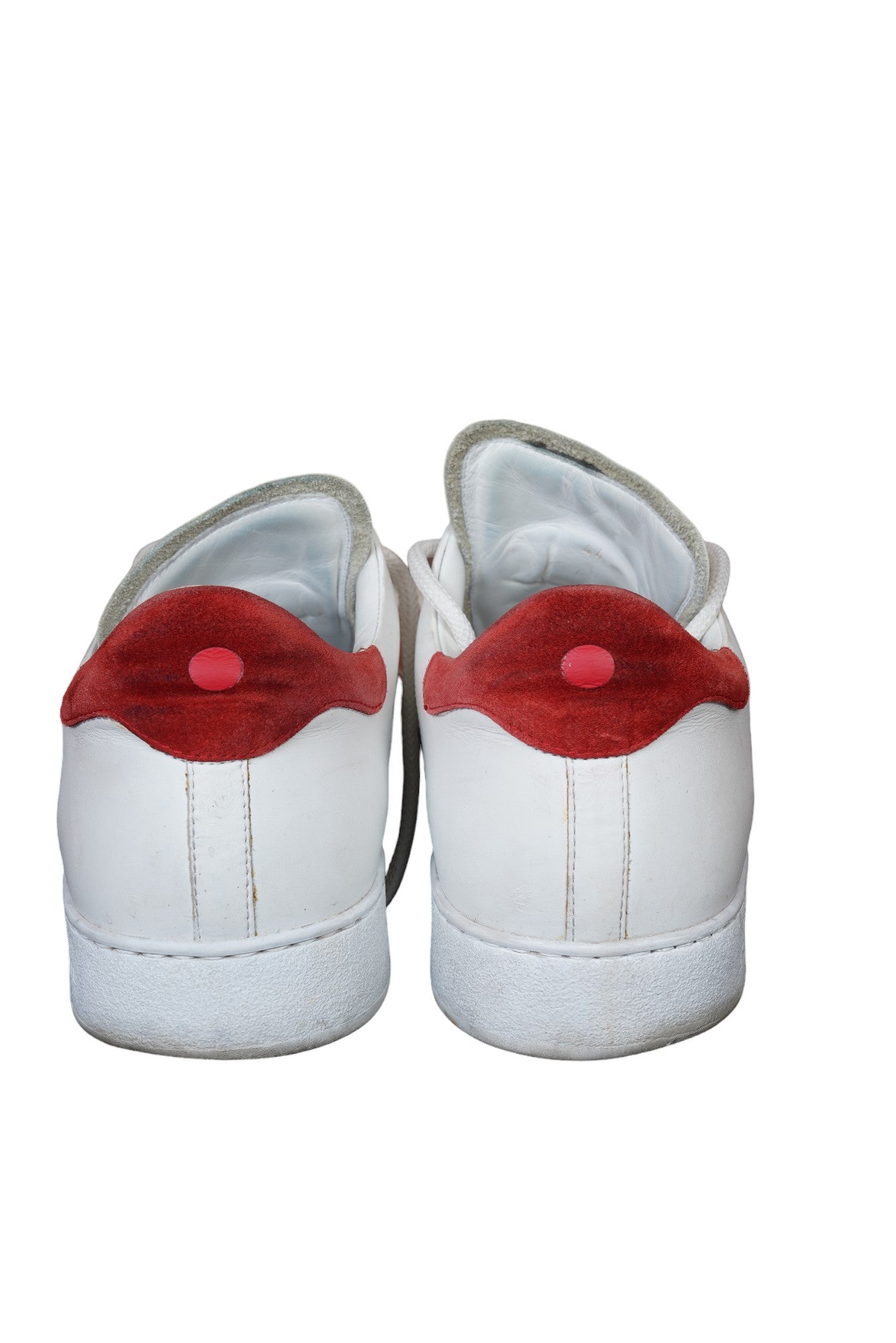 Kiton Sneaker cuir blanc 44 UK 10 peu porté Article n°:12389