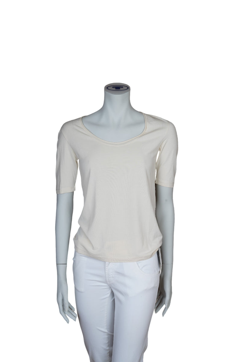 Loro Piana シルク長袖トップス 38 Loro Piana - Half-Zip Cashmere and Silk-Blend Sweater - Blue