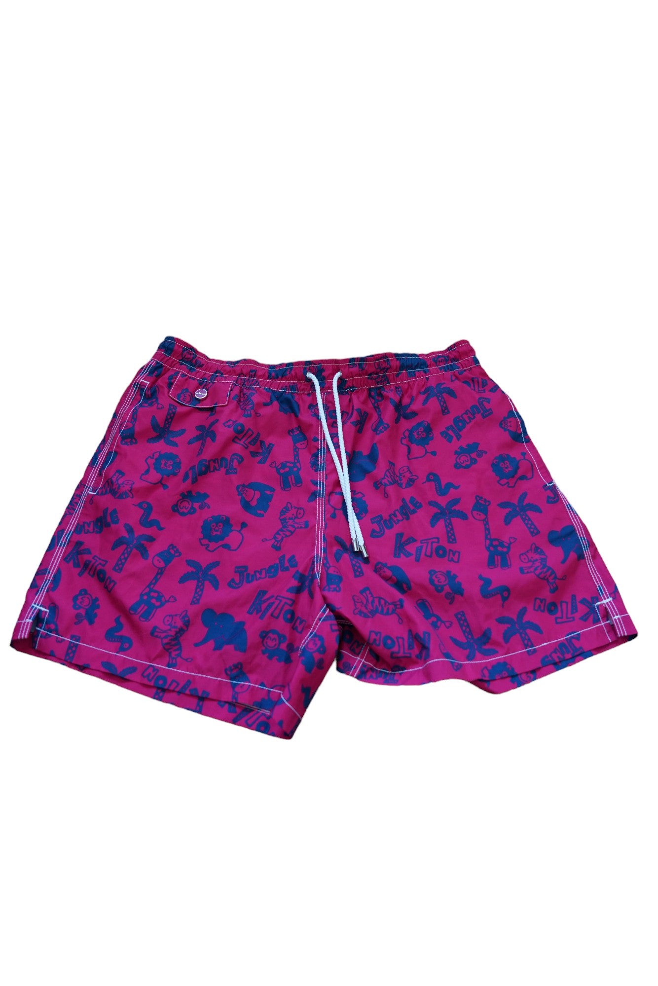 Kiton Jungle short de bain/maillot de bain