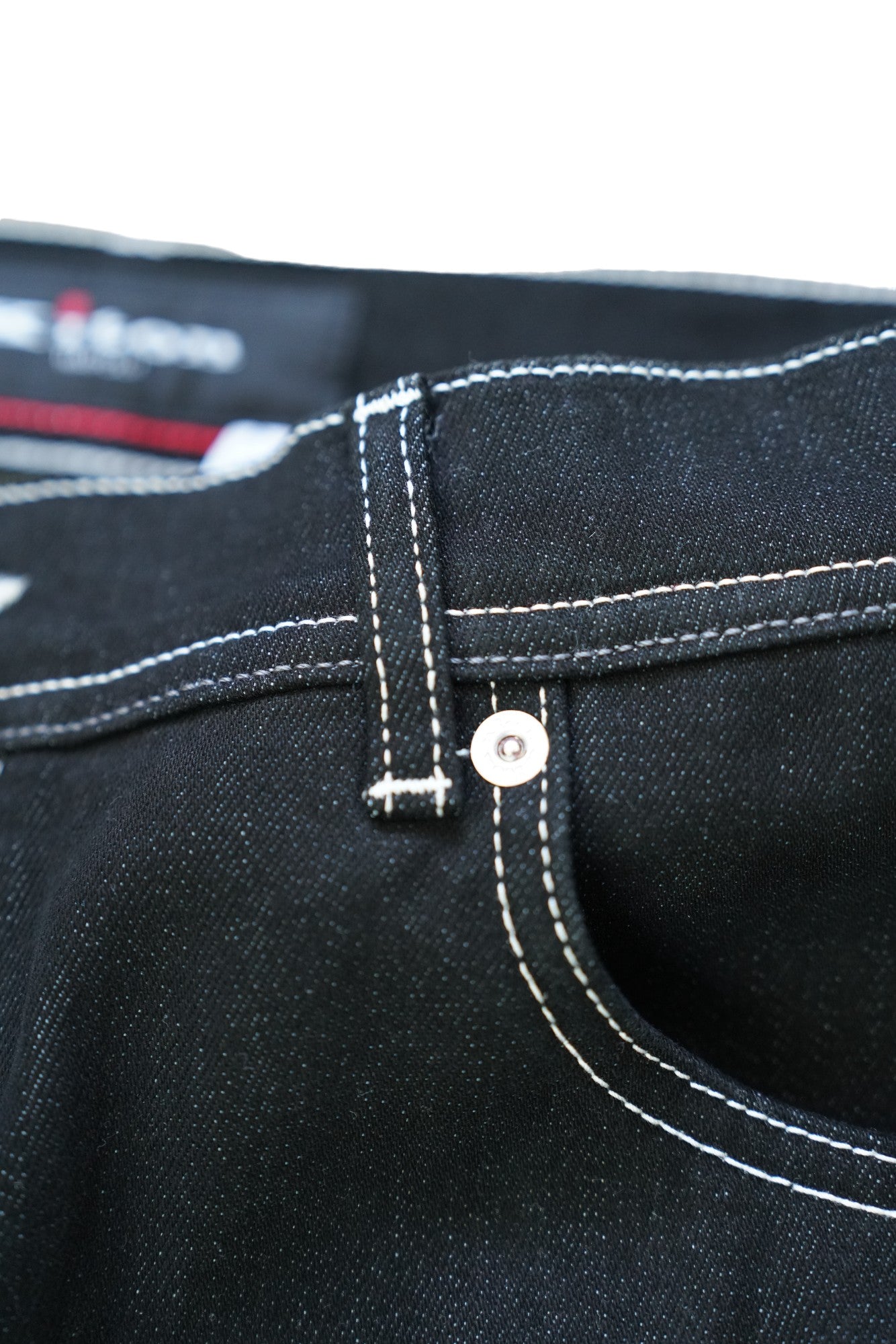 Kiton Jeans noir Japan Denim