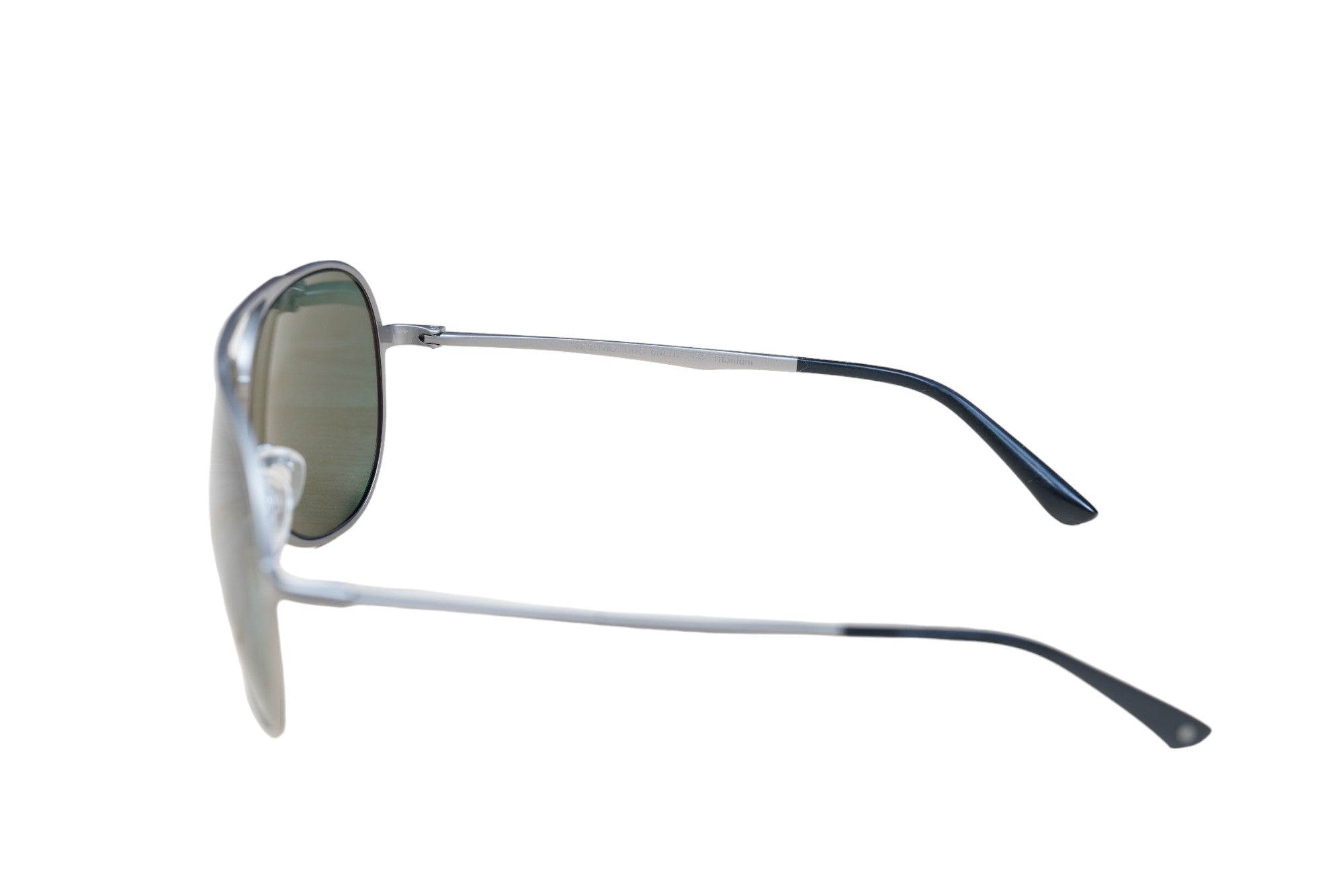 Lunettes de soleil Kiton Titanium Vesuvio Argent