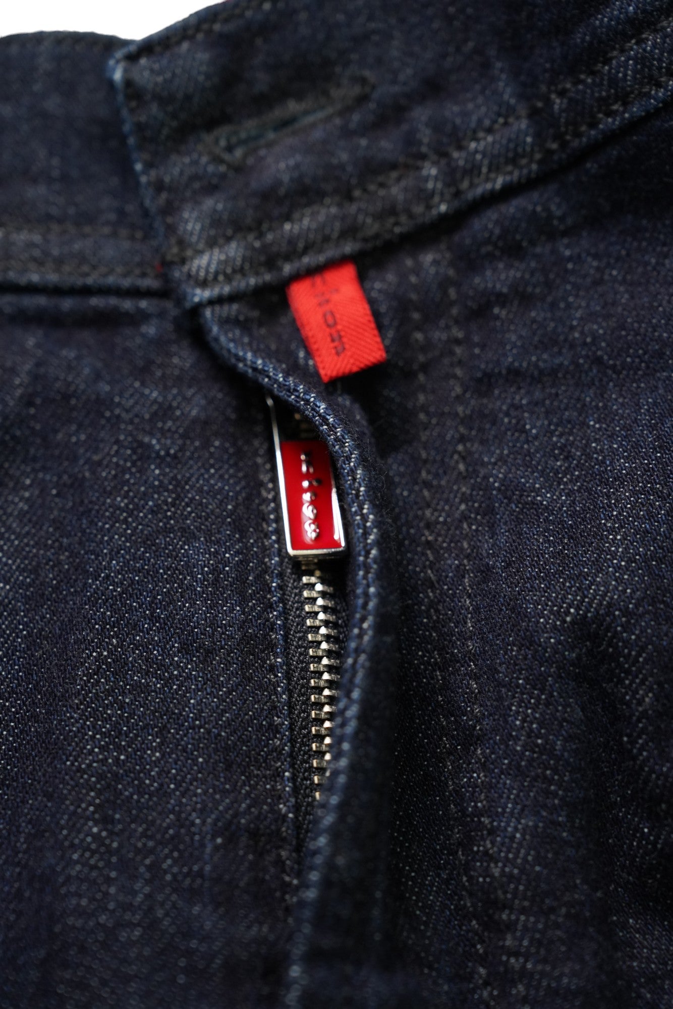 Kiton Jeans bleu foncé Japan Kurabo Denim Slim
