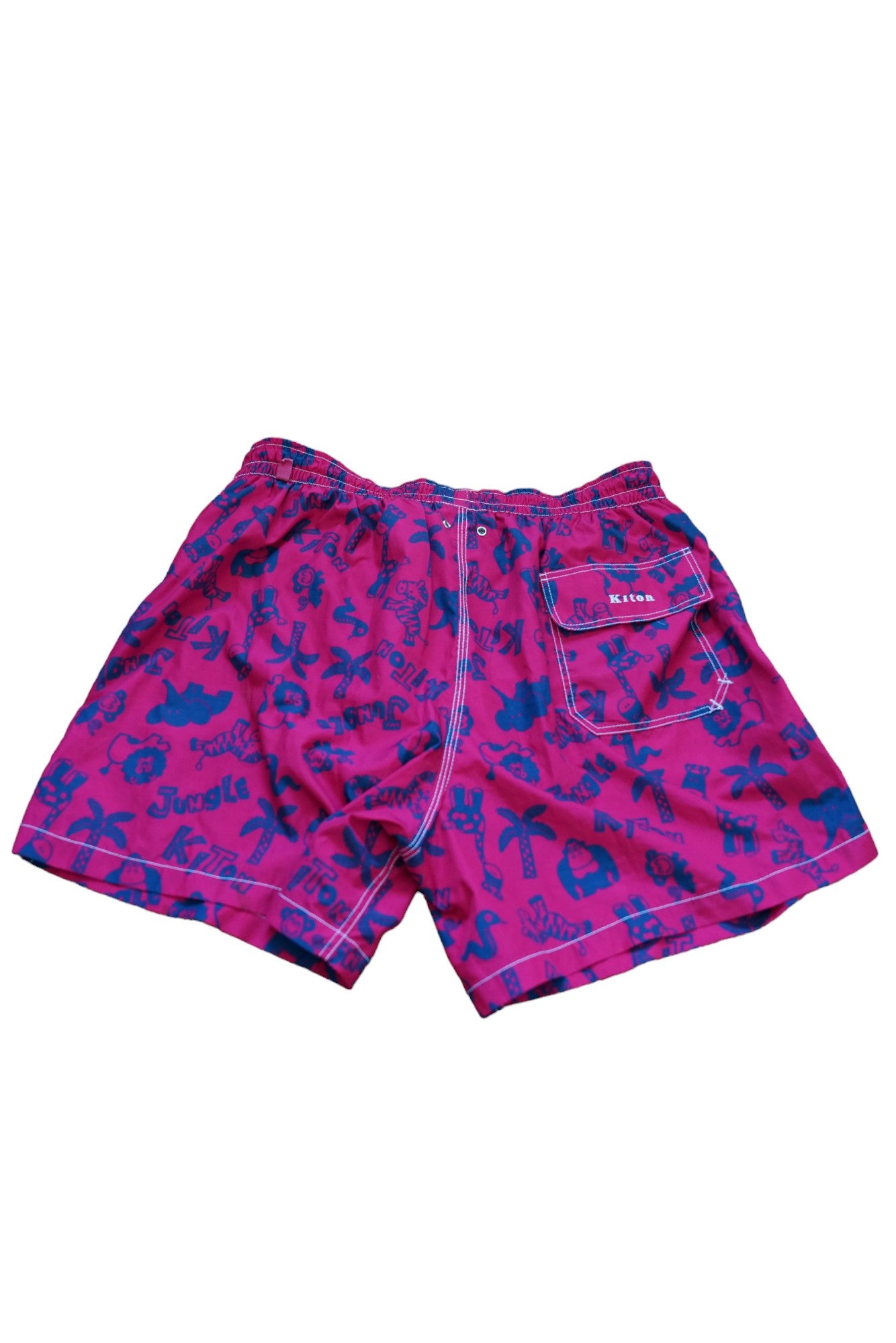 Kiton Jungle short de bain/maillot de bain