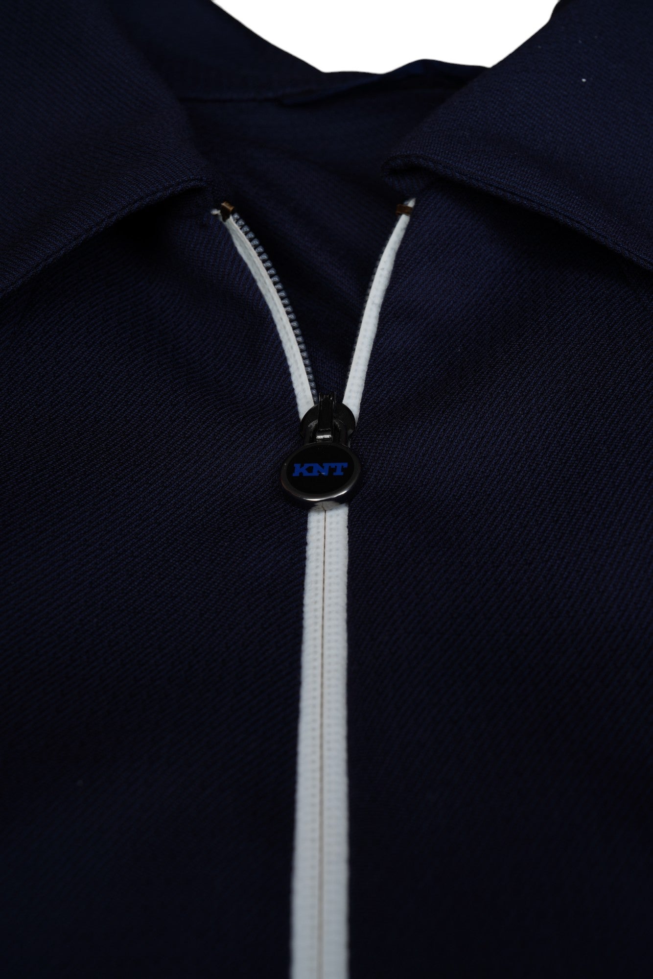 Kiton KNT blouson laine bleu veste d'été manteau