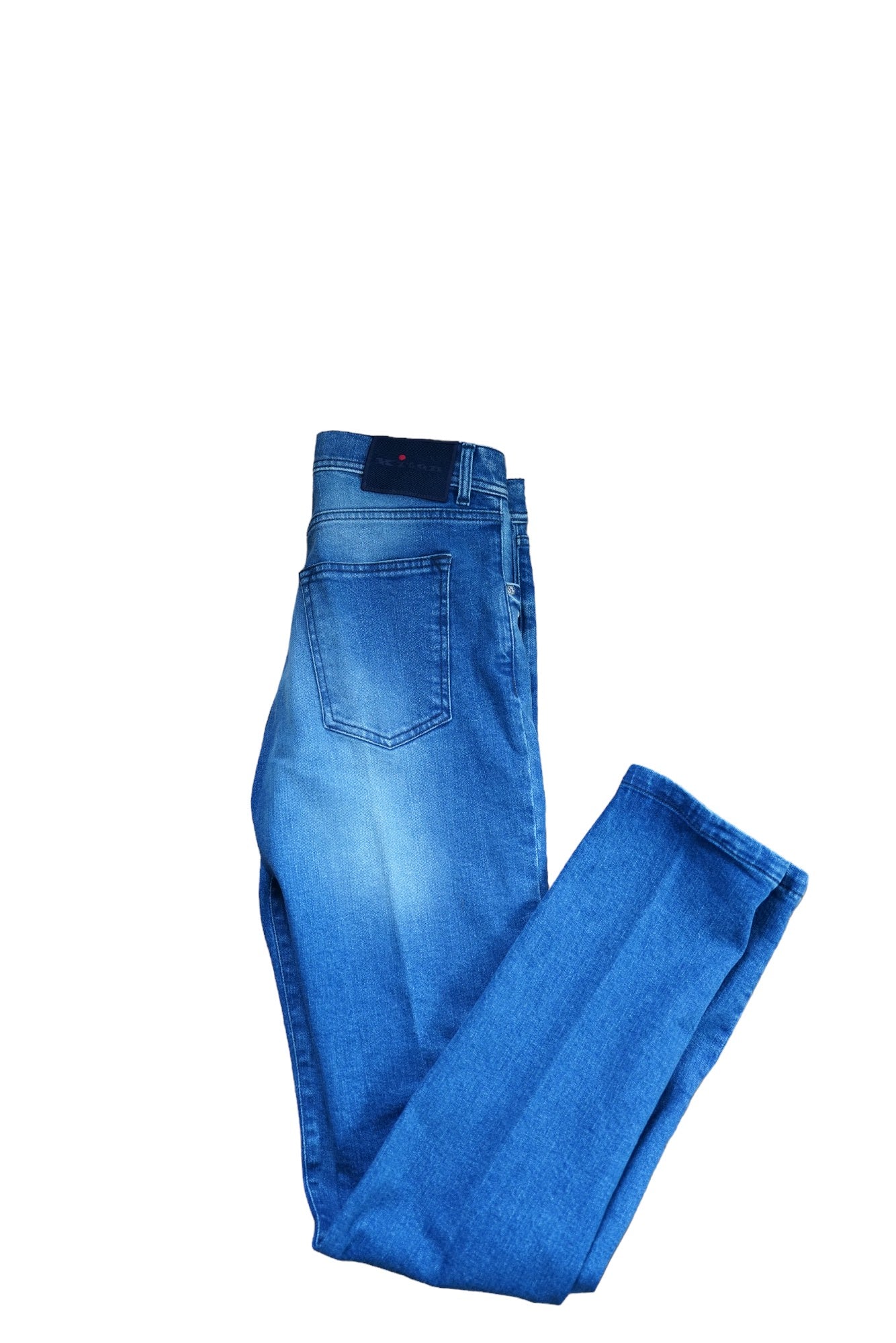 Kiton Jeans bleu Japan Denim
