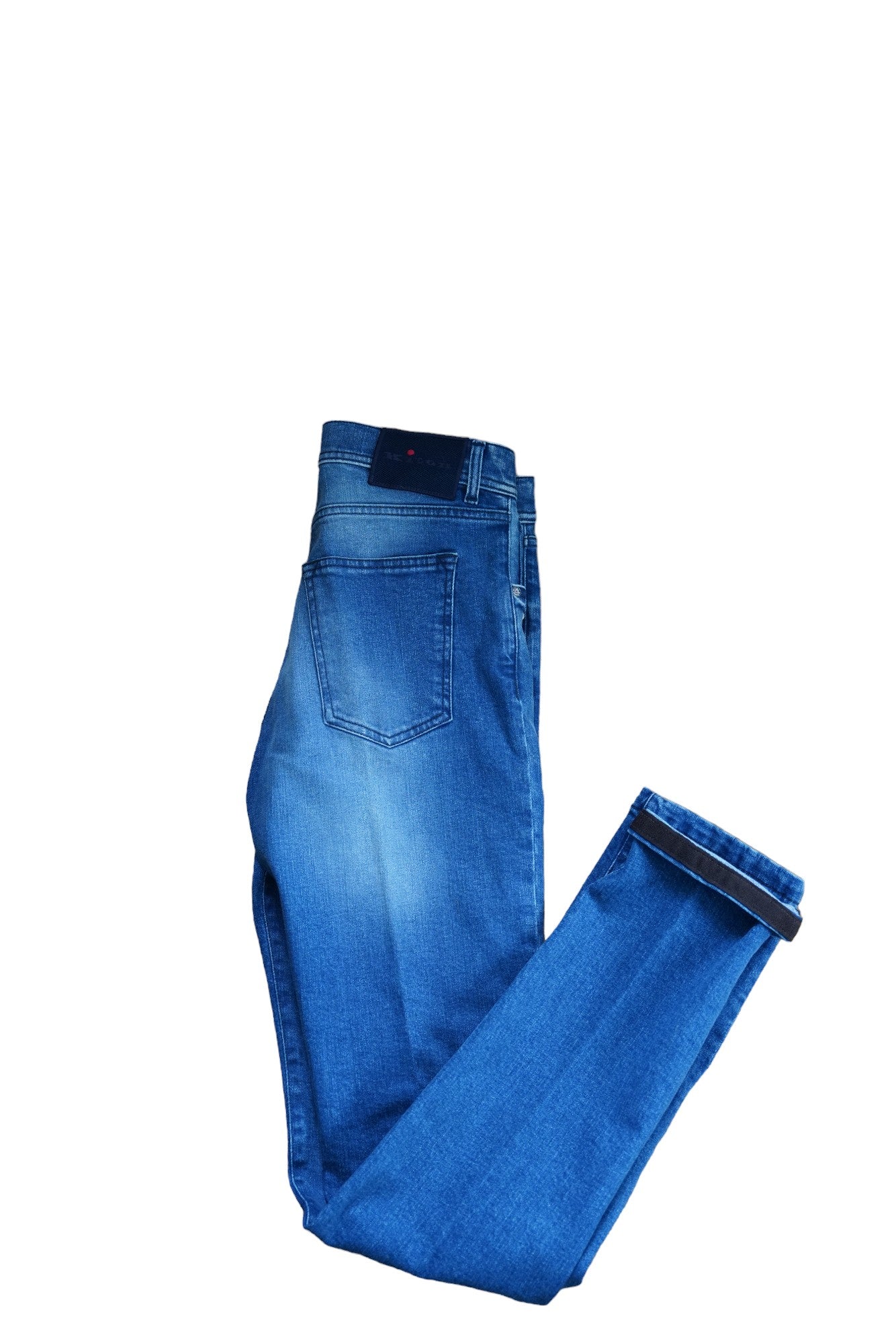 Kiton Jeans bleu Japan Denim