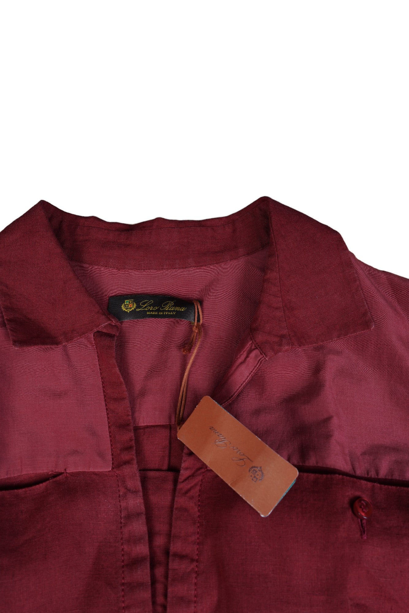 Loro Piana tunic shirt dress linen ladies