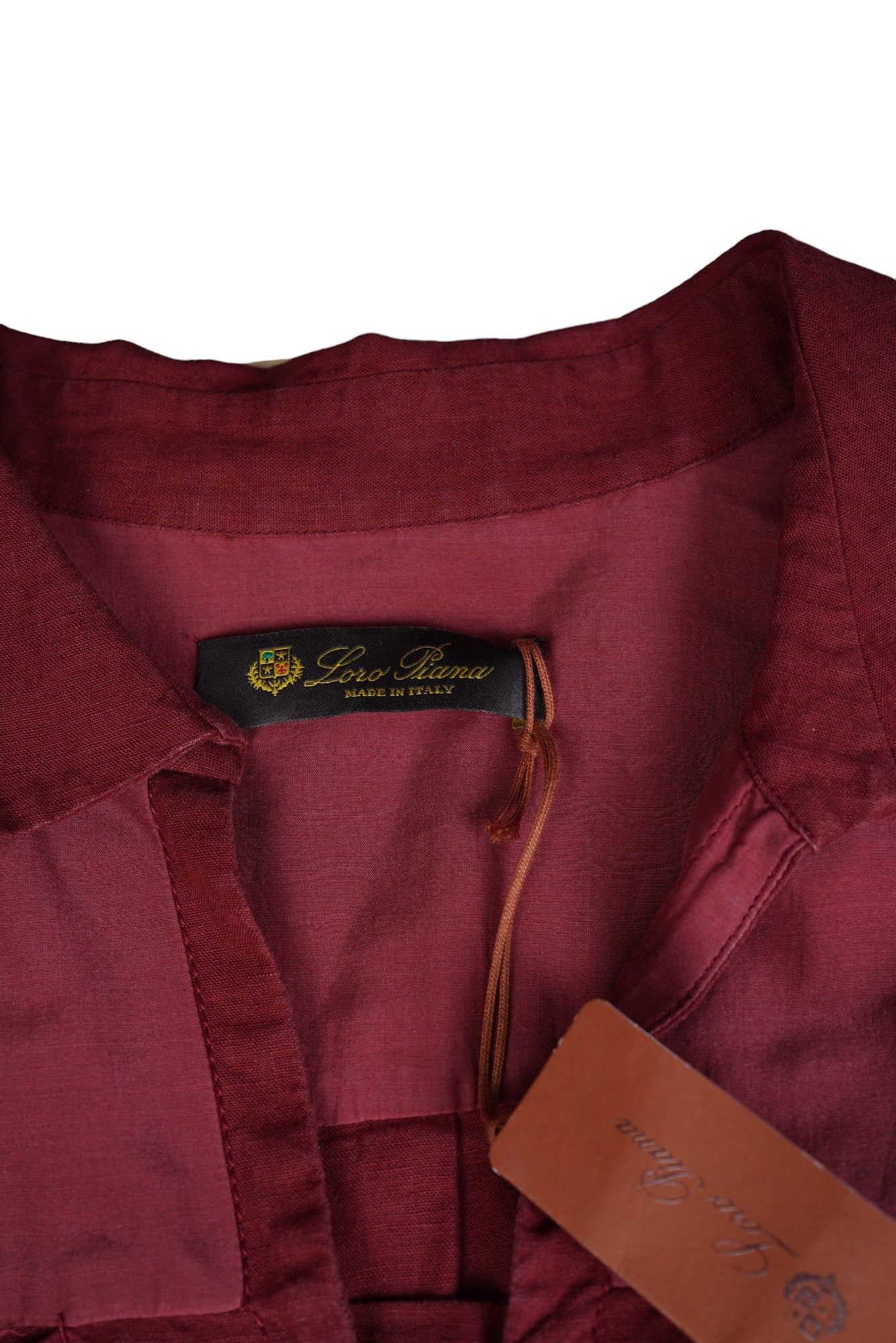 Loro Piana tunic shirt dress linen ladies
