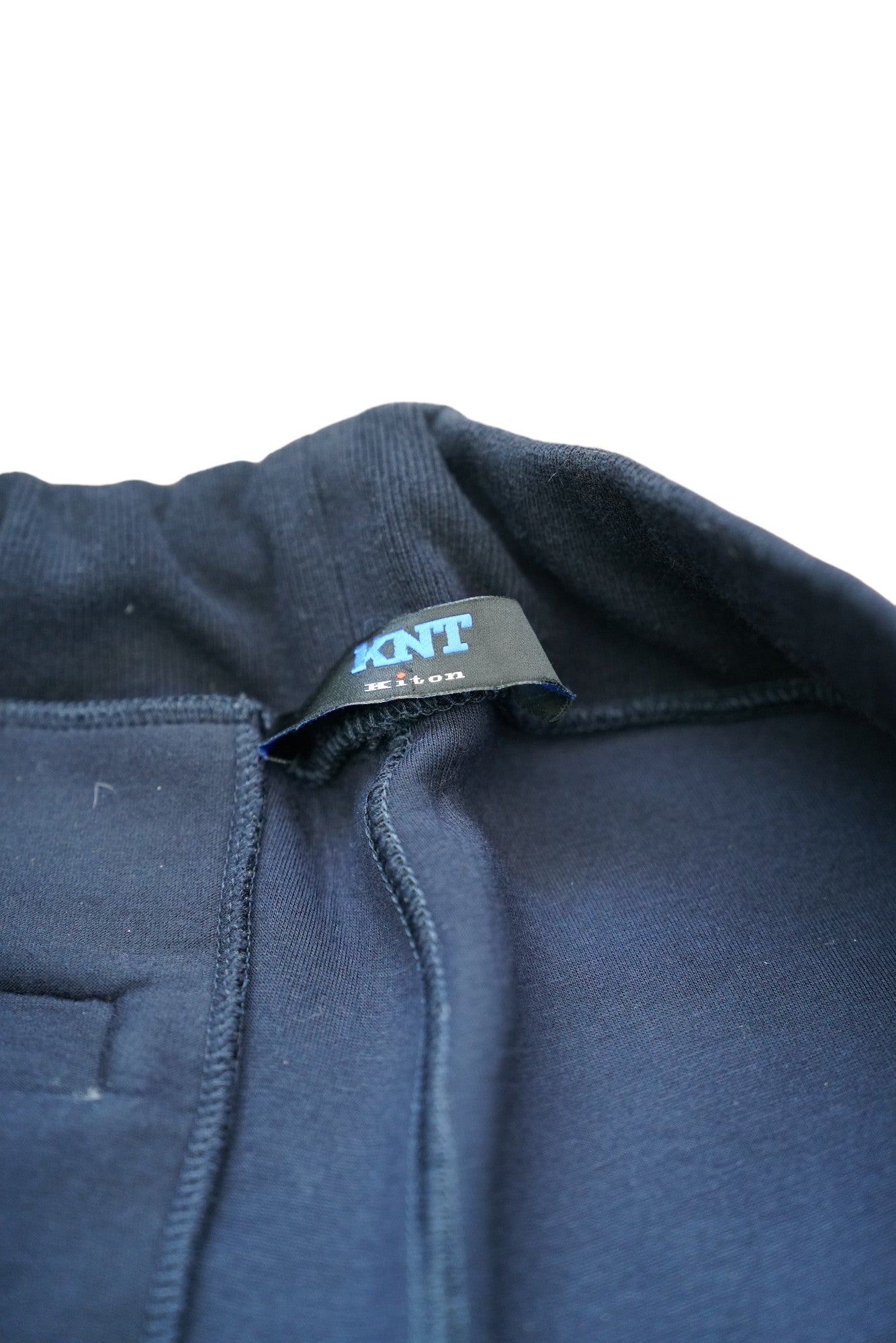 Kiton KNT Pantalon jogging en coton art,n° : 1052