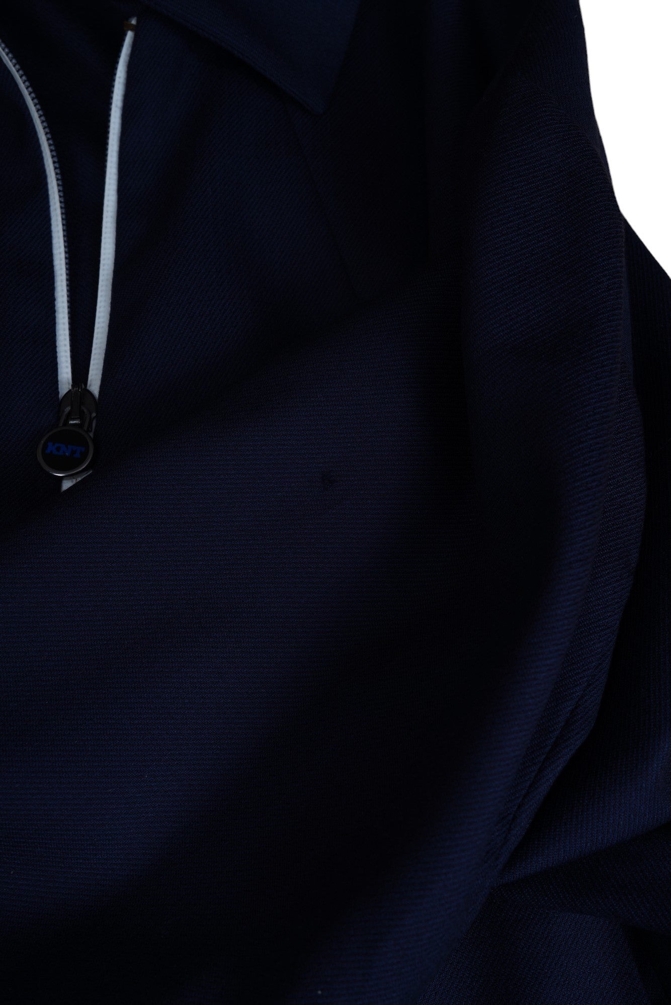 Kiton KNT blouson laine bleu veste d'été manteau