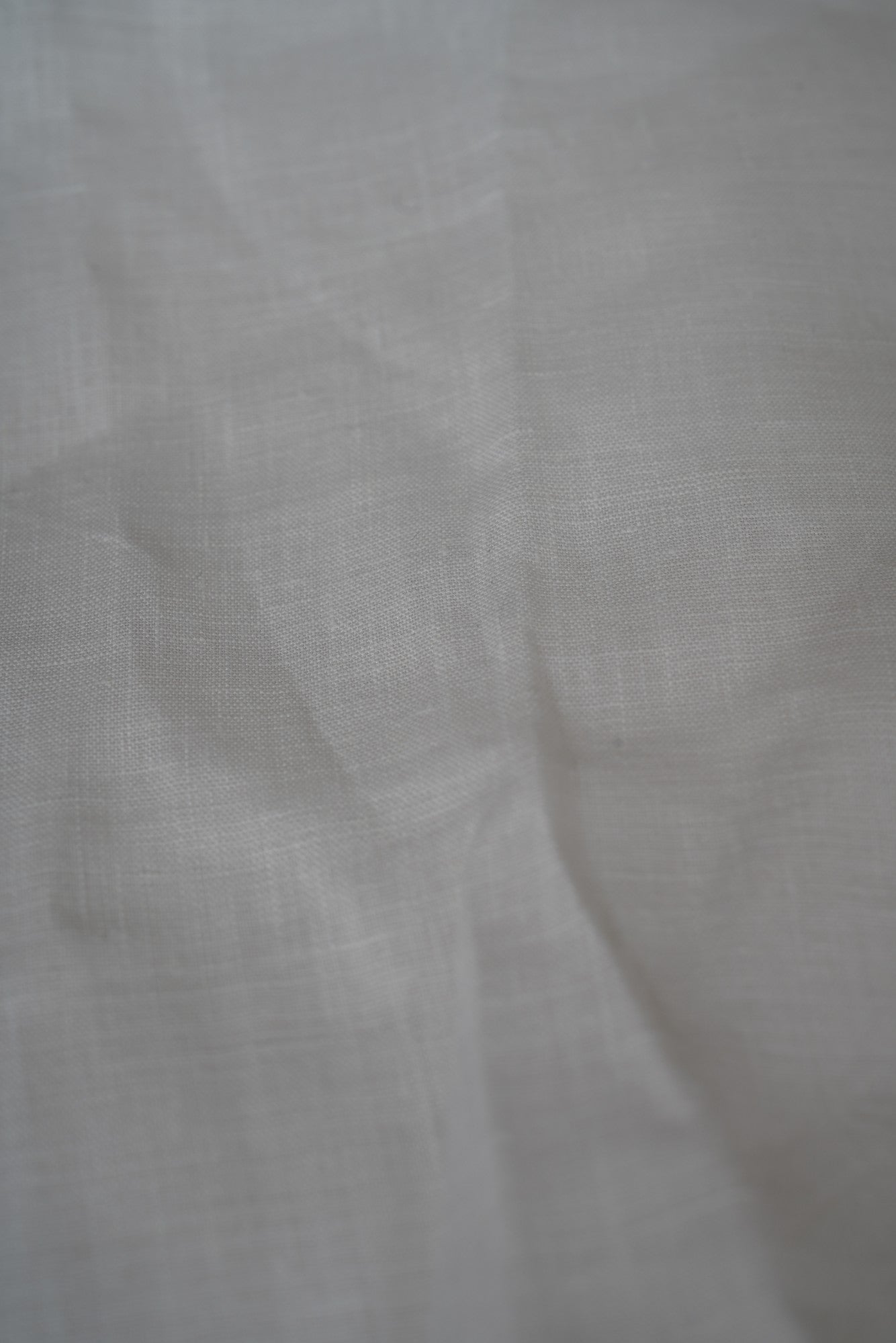 chemise Kiton lin été blanc fait main