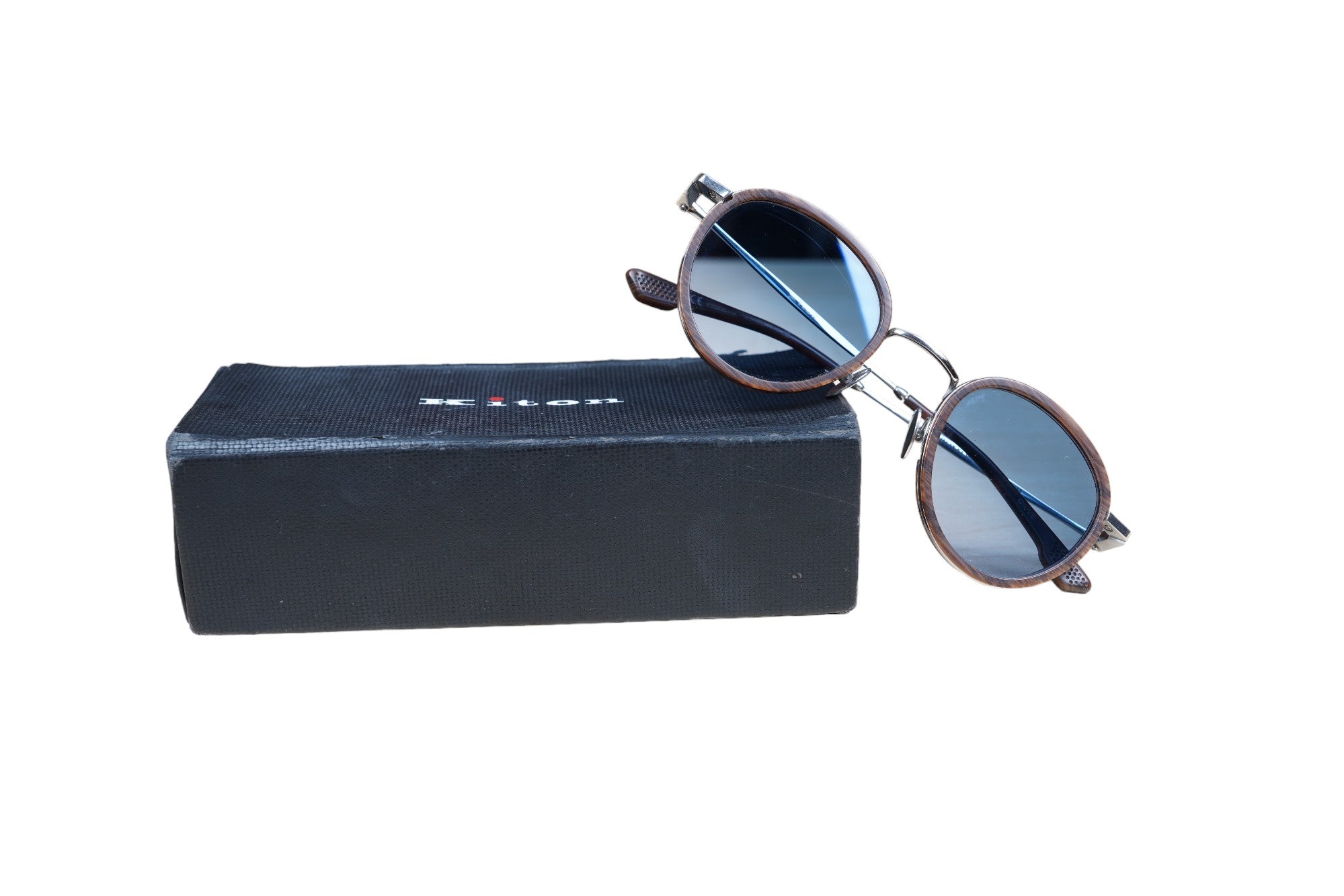 Lunettes de soleil Kiton Titanium KT 503S15K "Giove