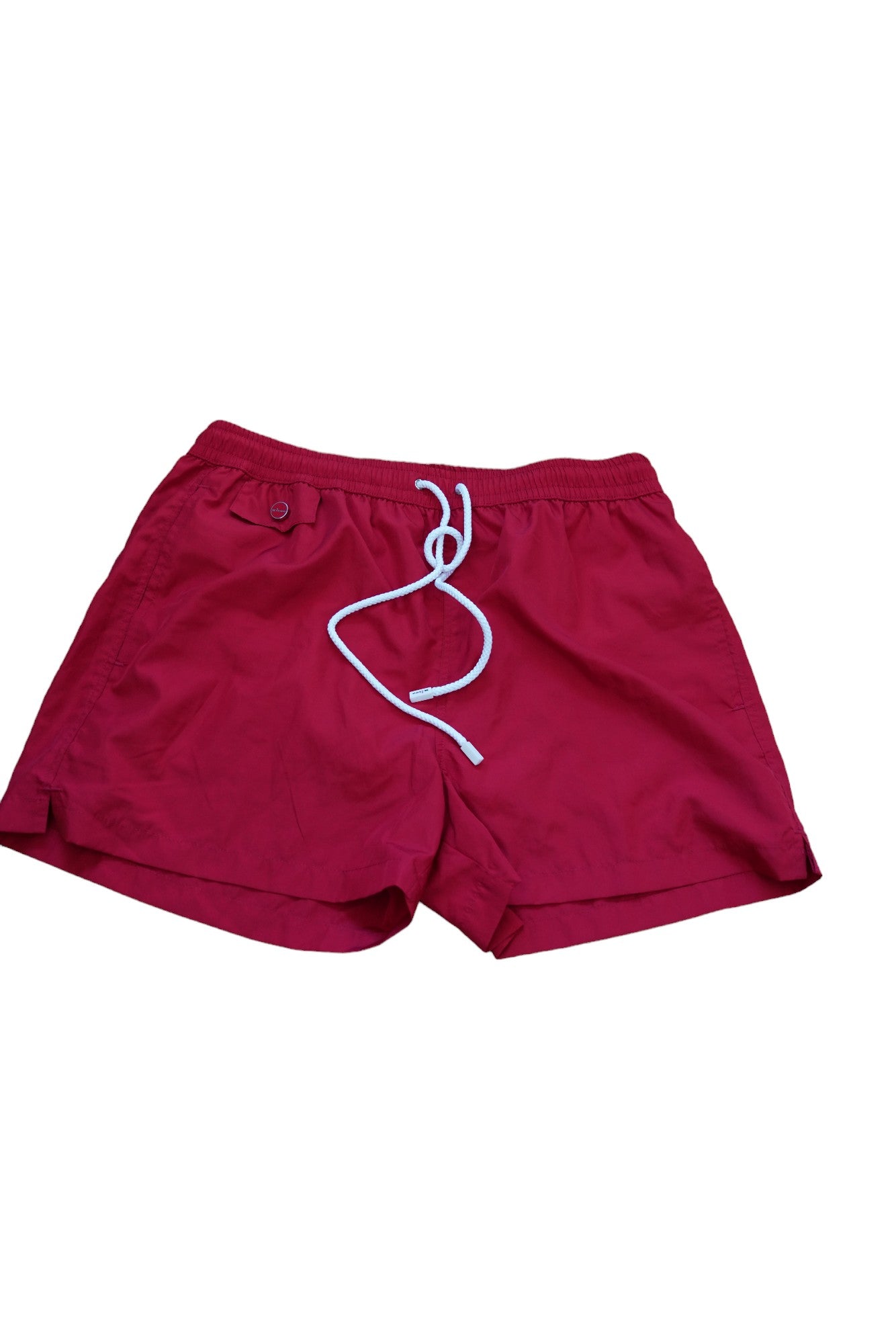 Kiton short/maillot de bain rouge