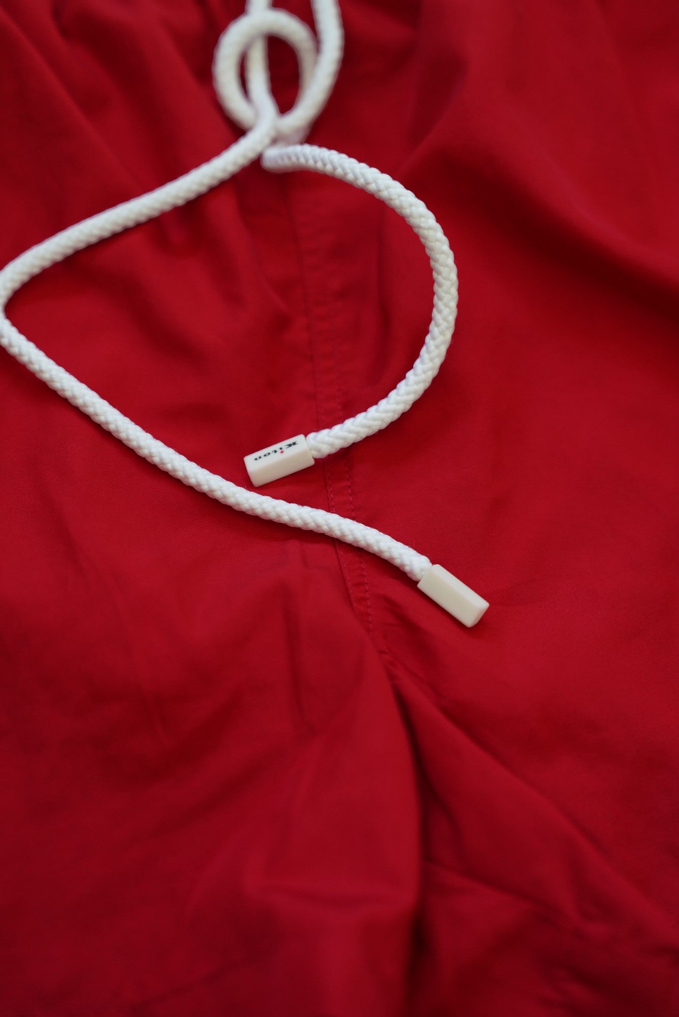 Kiton short/maillot de bain rouge
