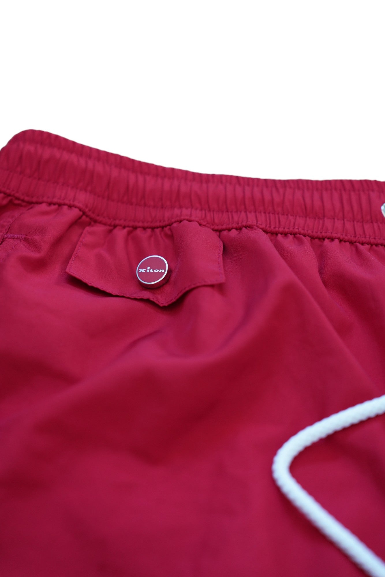 Kiton short/maillot de bain rouge