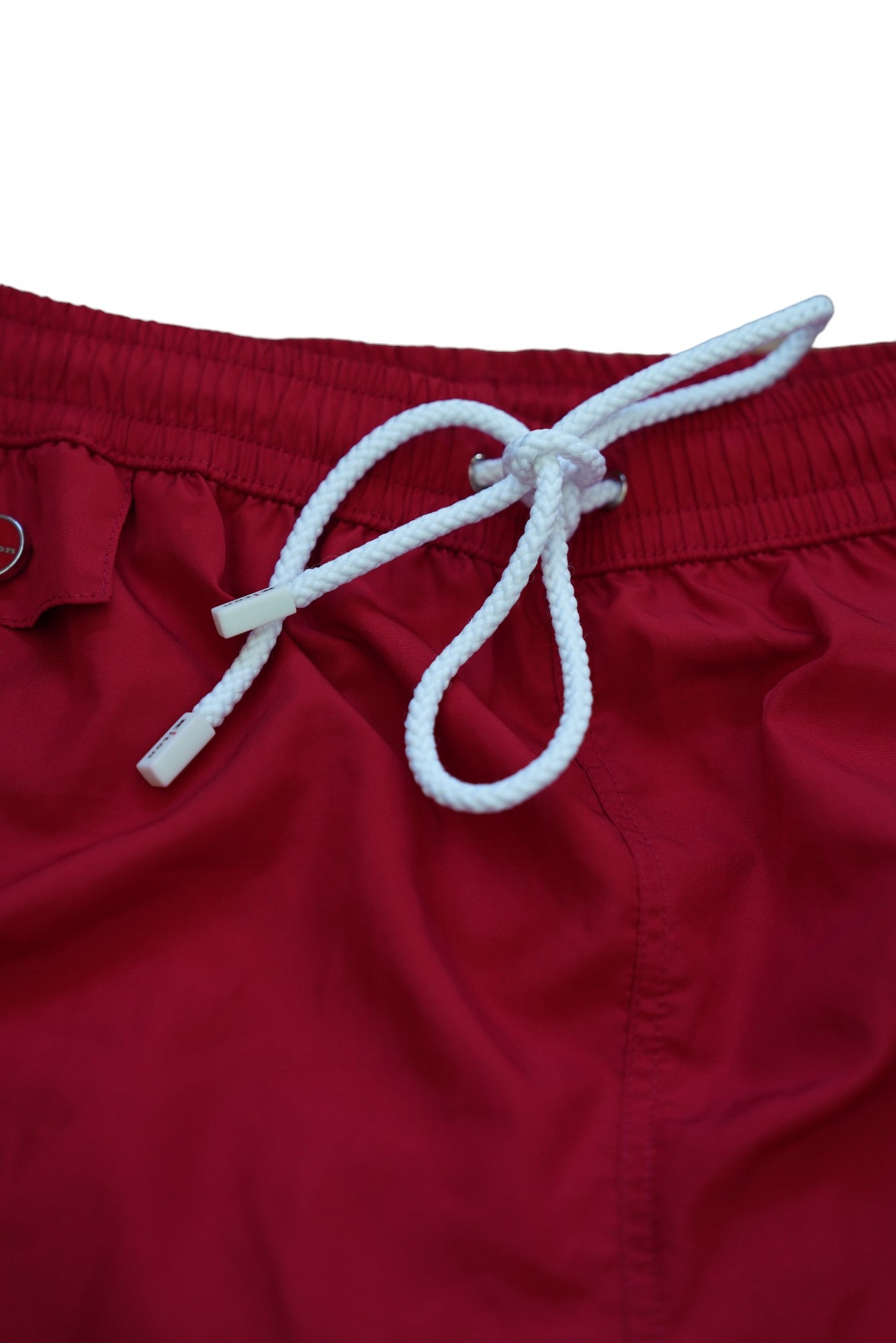 Kiton short/maillot de bain rouge