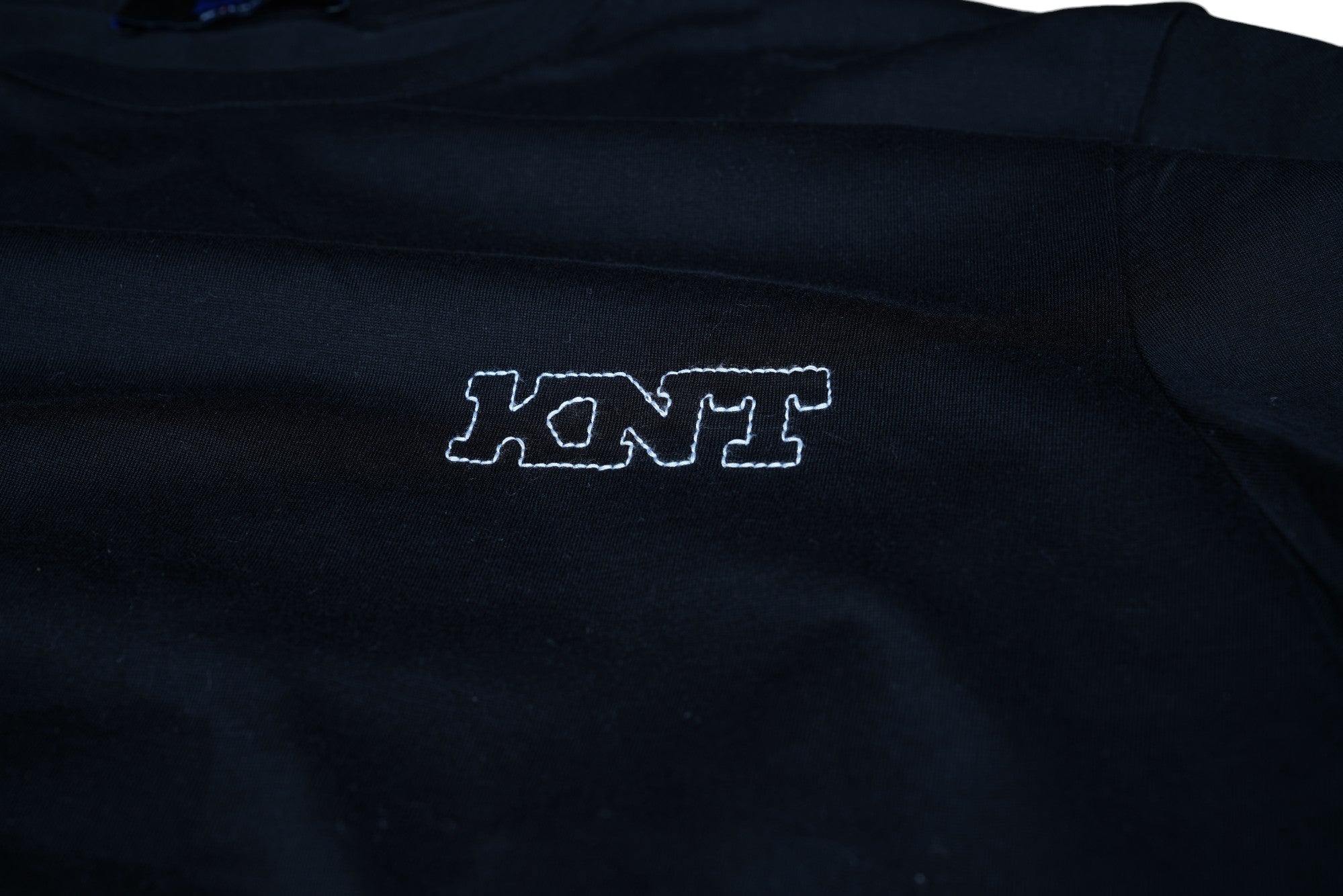Kiton KNT T-shirt noir Handmade Cotton