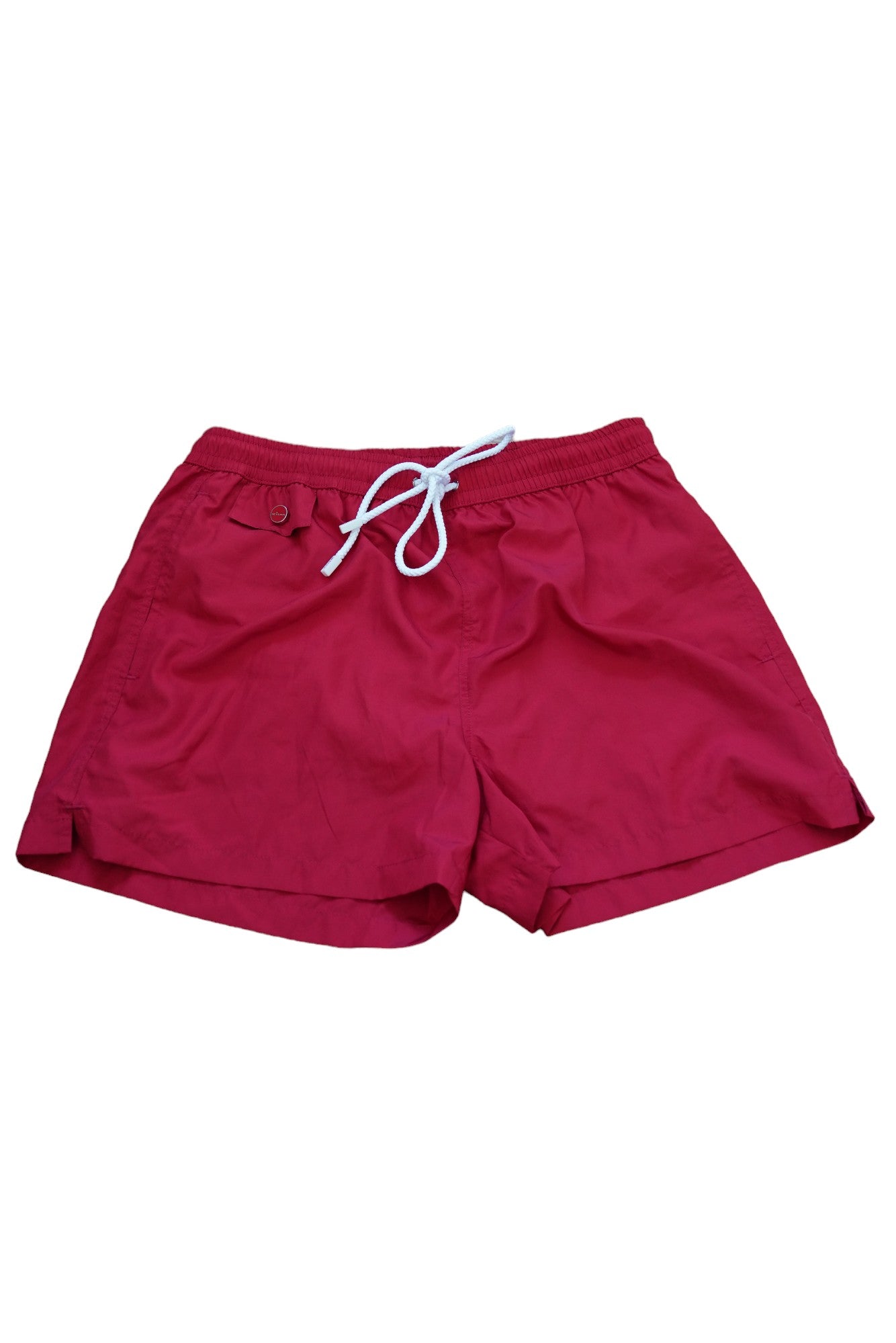 Kiton short/maillot de bain rouge