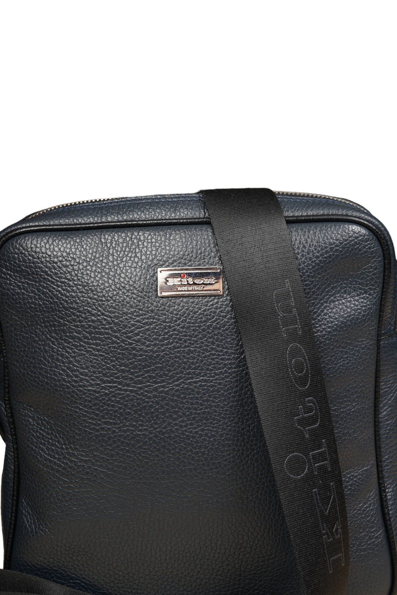 Kiton sac à main en cuir sac à bandoulière