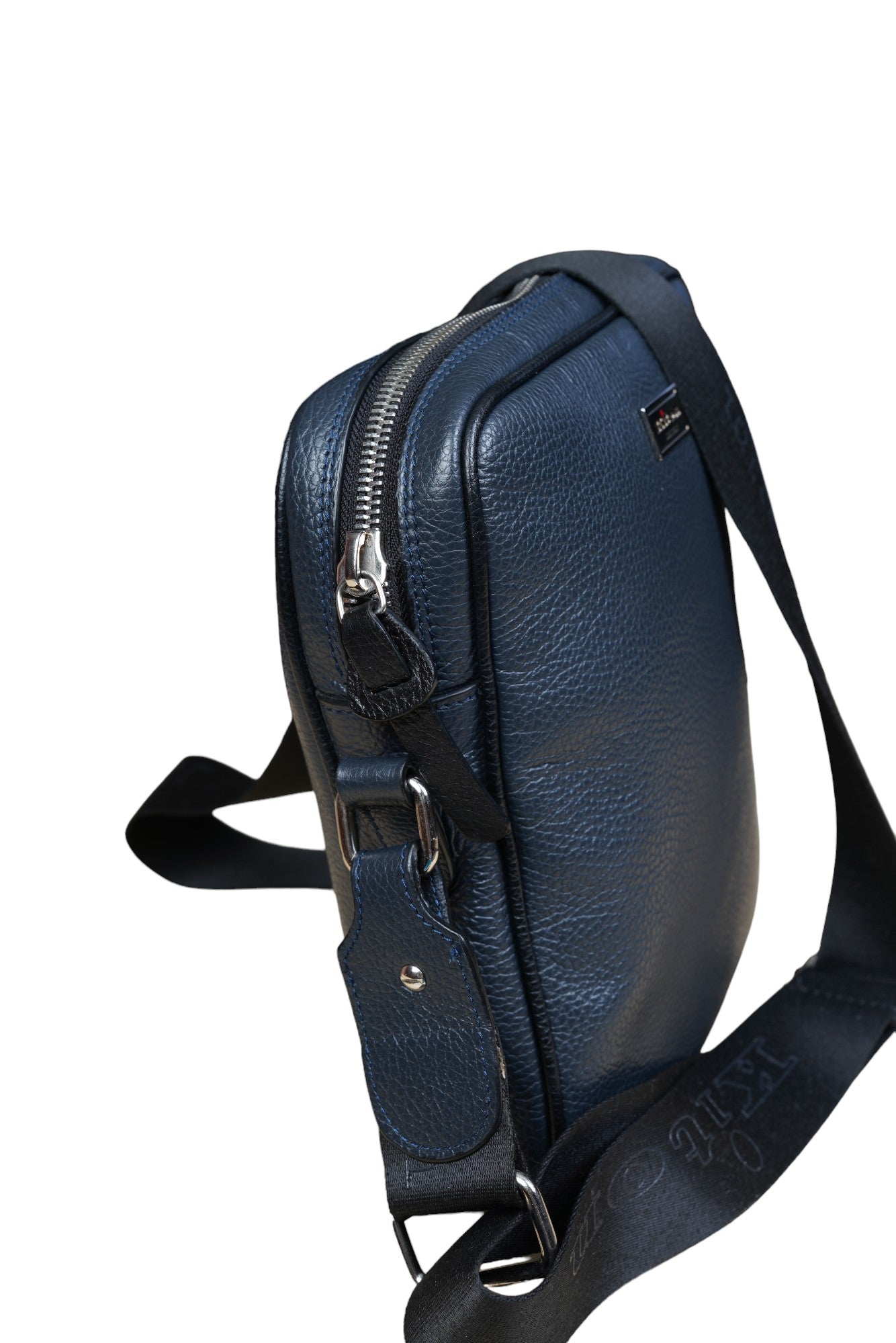 Kiton sac à main en cuir sac à bandoulière