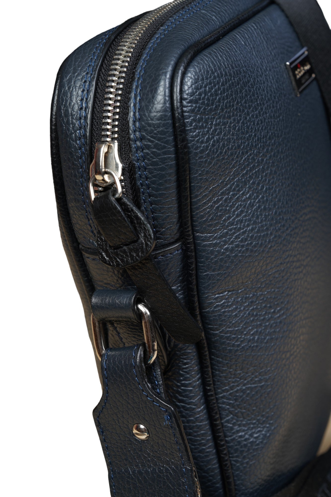 Kiton sac à main en cuir sac à bandoulière