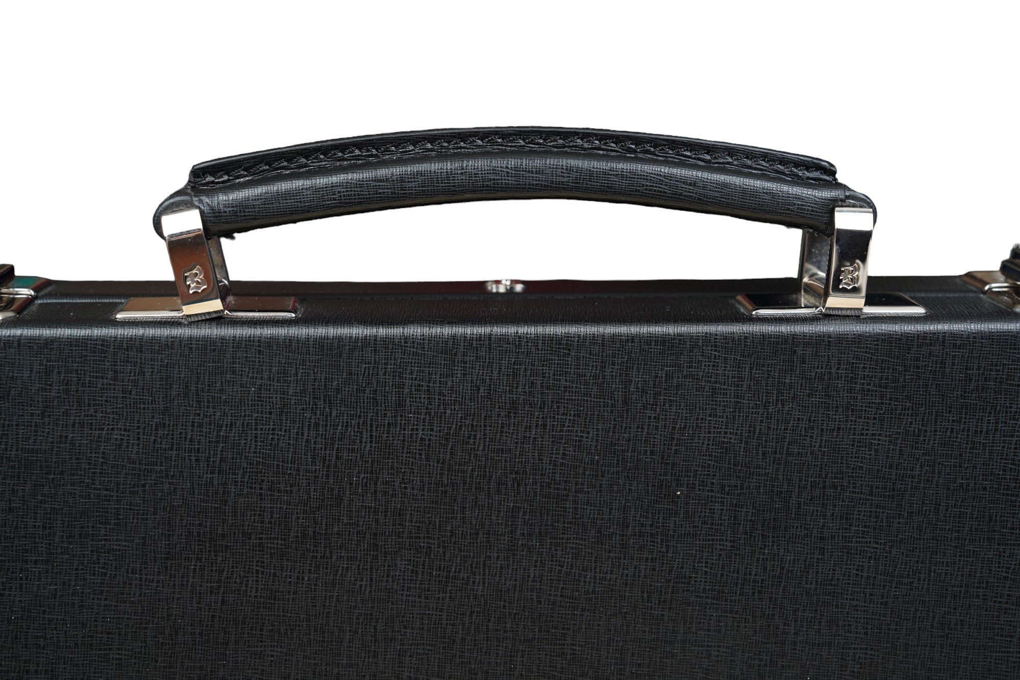 Brioni Porte-documents Sac en cuir