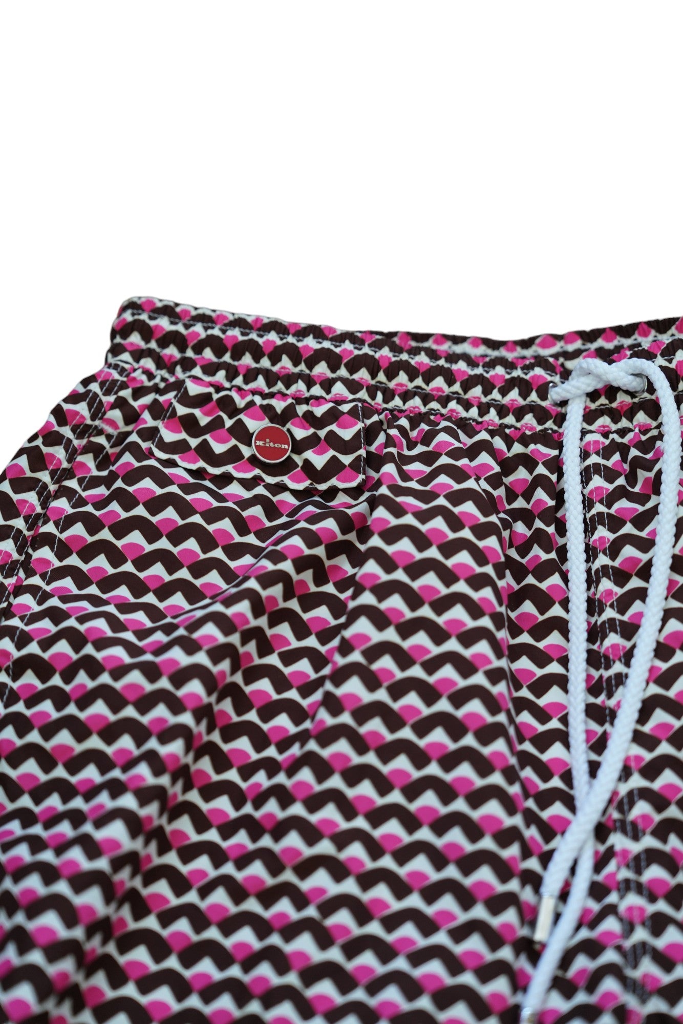 Kiton short de bain / maillot de bain rétro