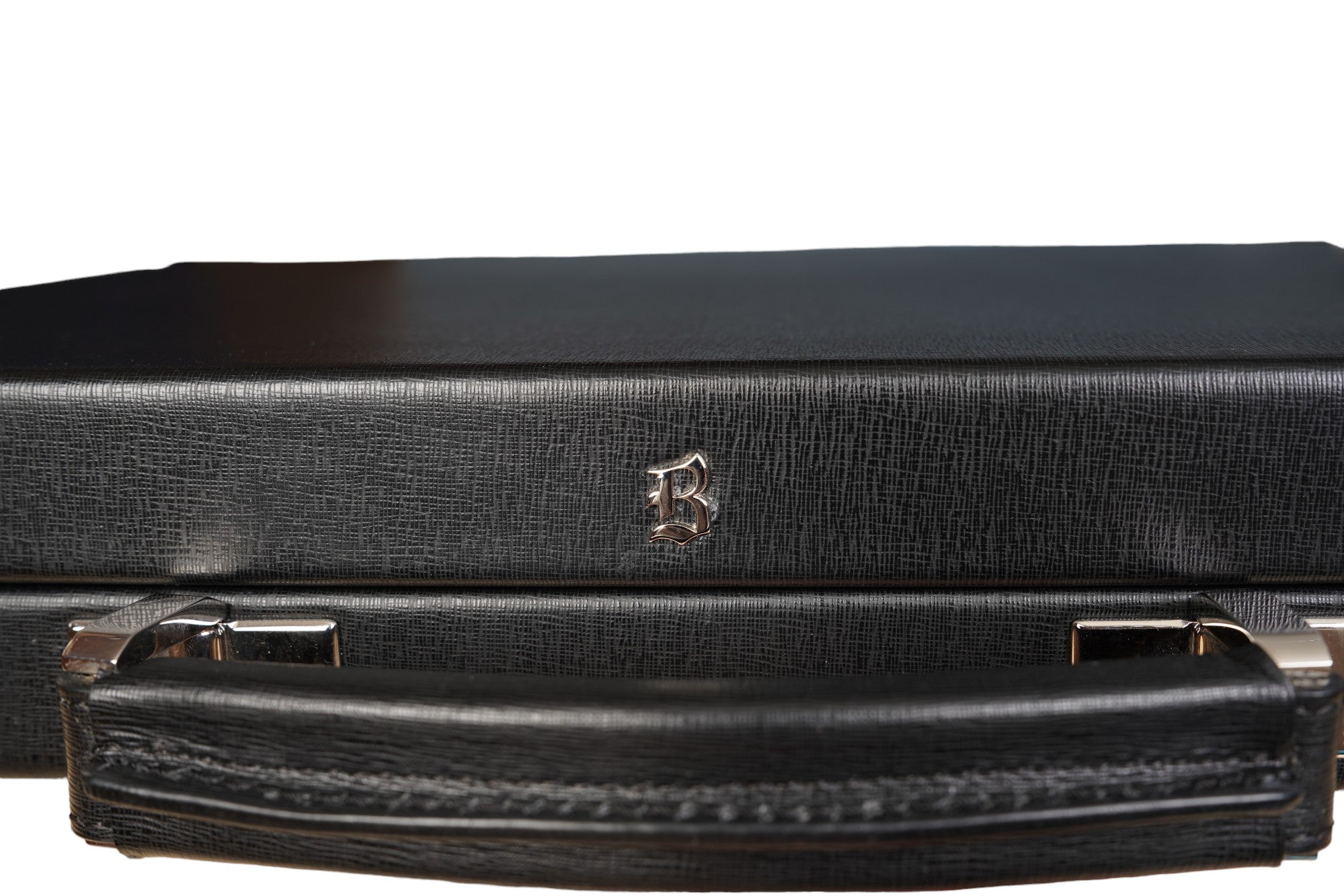 Brioni Porte-documents Sac en cuir