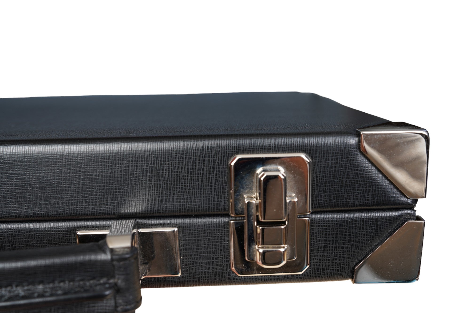 Brioni Porte-documents Sac en cuir