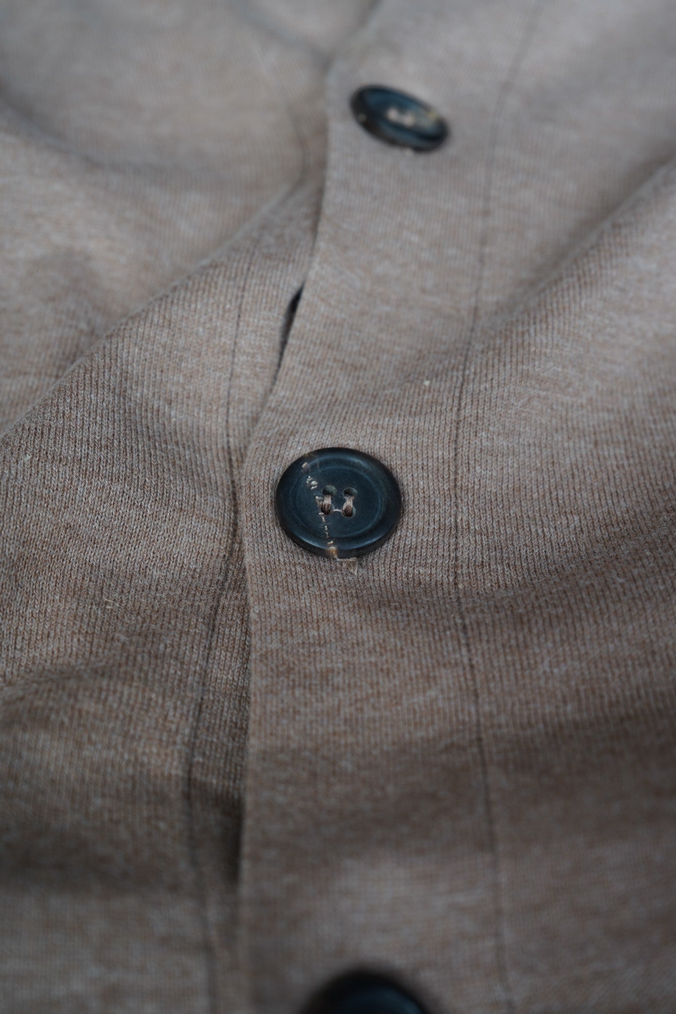 Brunello Cucinelli Cardigan marron coton