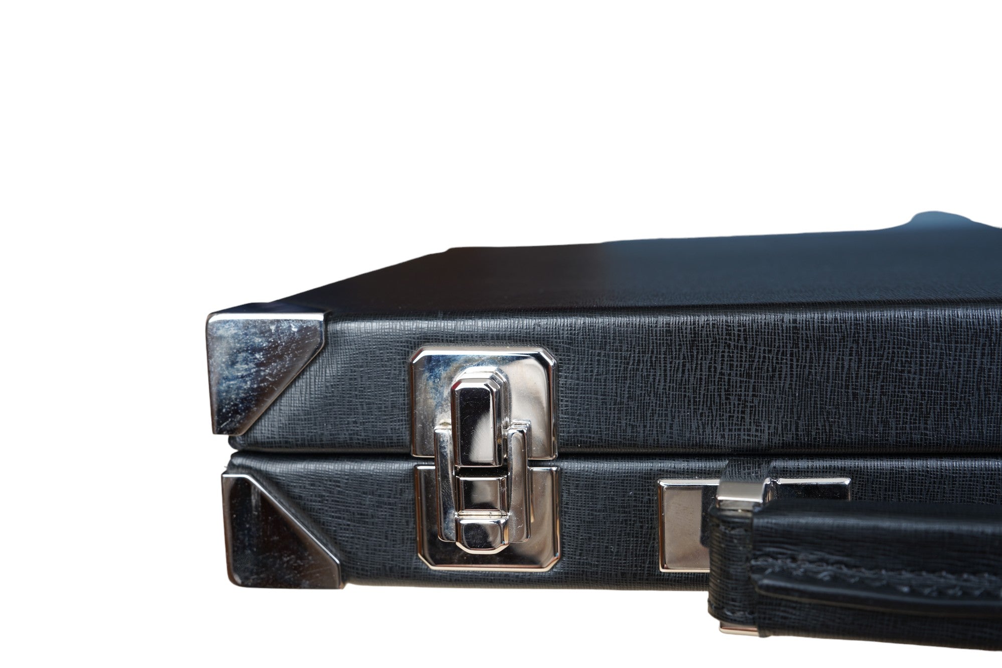 Brioni Porte-documents Sac en cuir