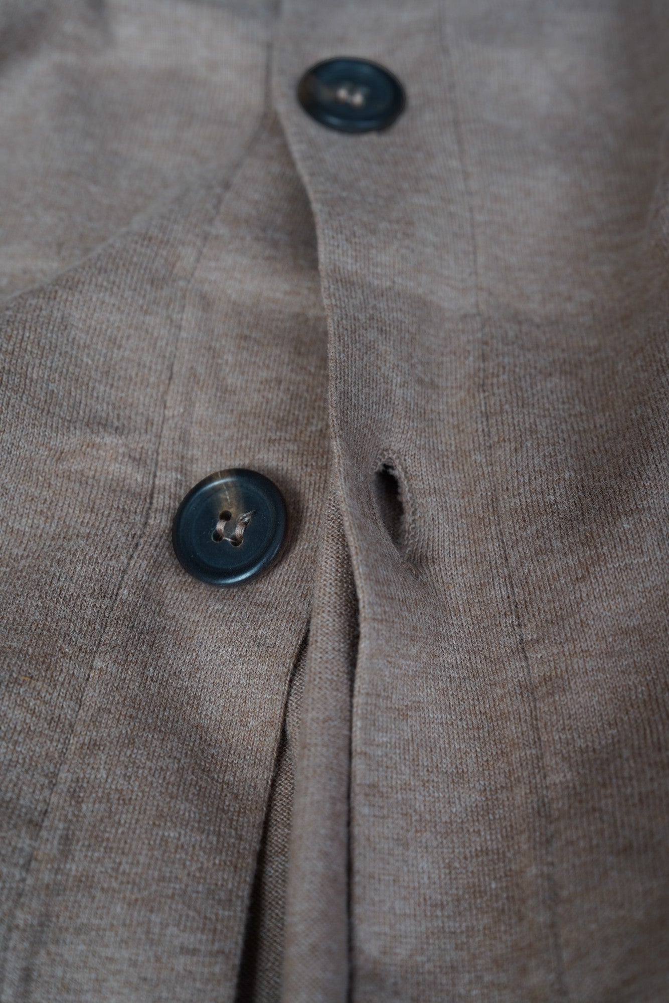 Brunello Cucinelli Cardigan marron coton