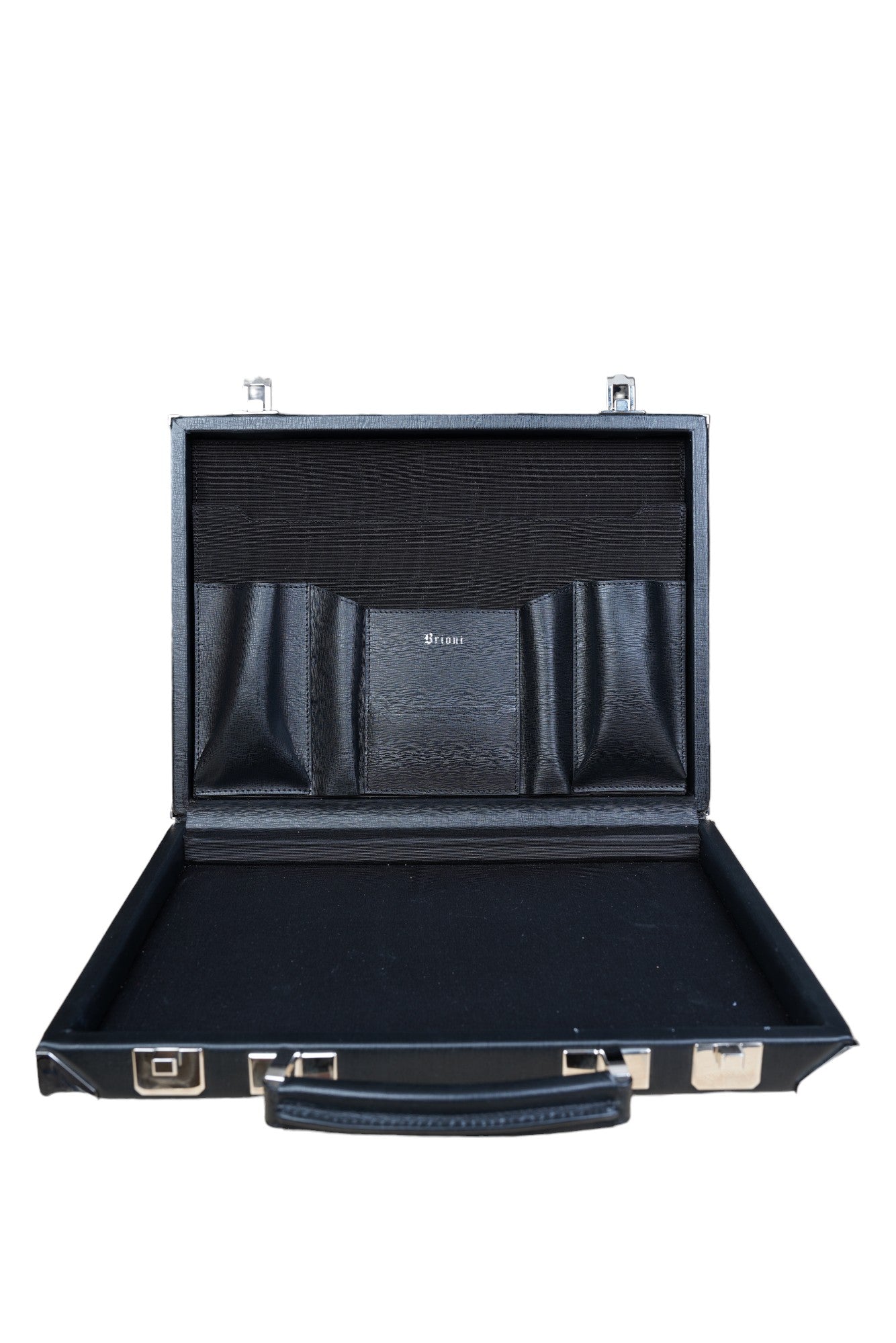 Brioni Porte-documents Sac en cuir