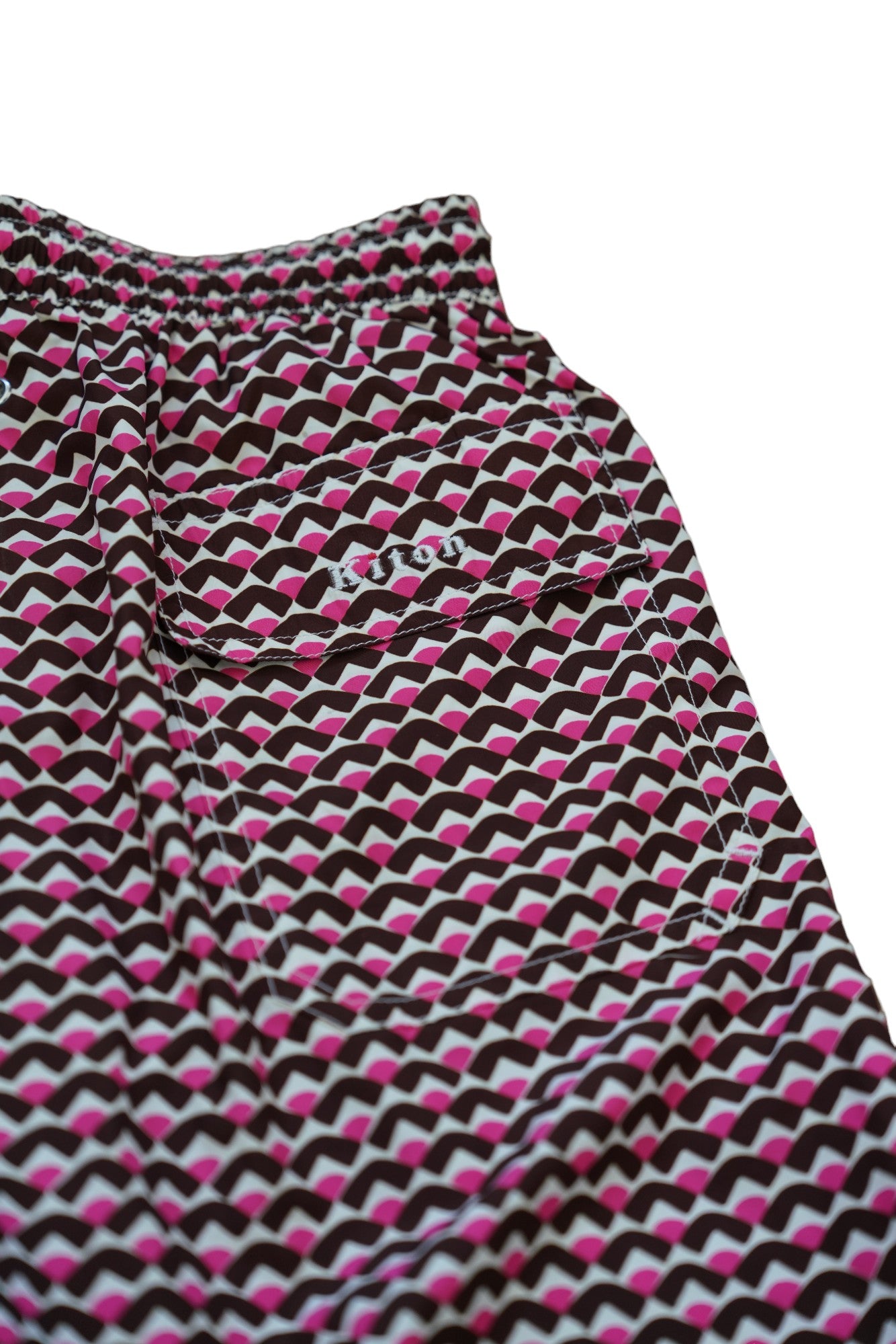 Kiton short de bain / maillot de bain rétro