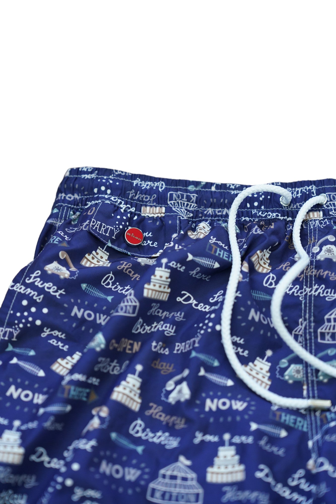 Kiton Ocean short de bain/maillot de bain